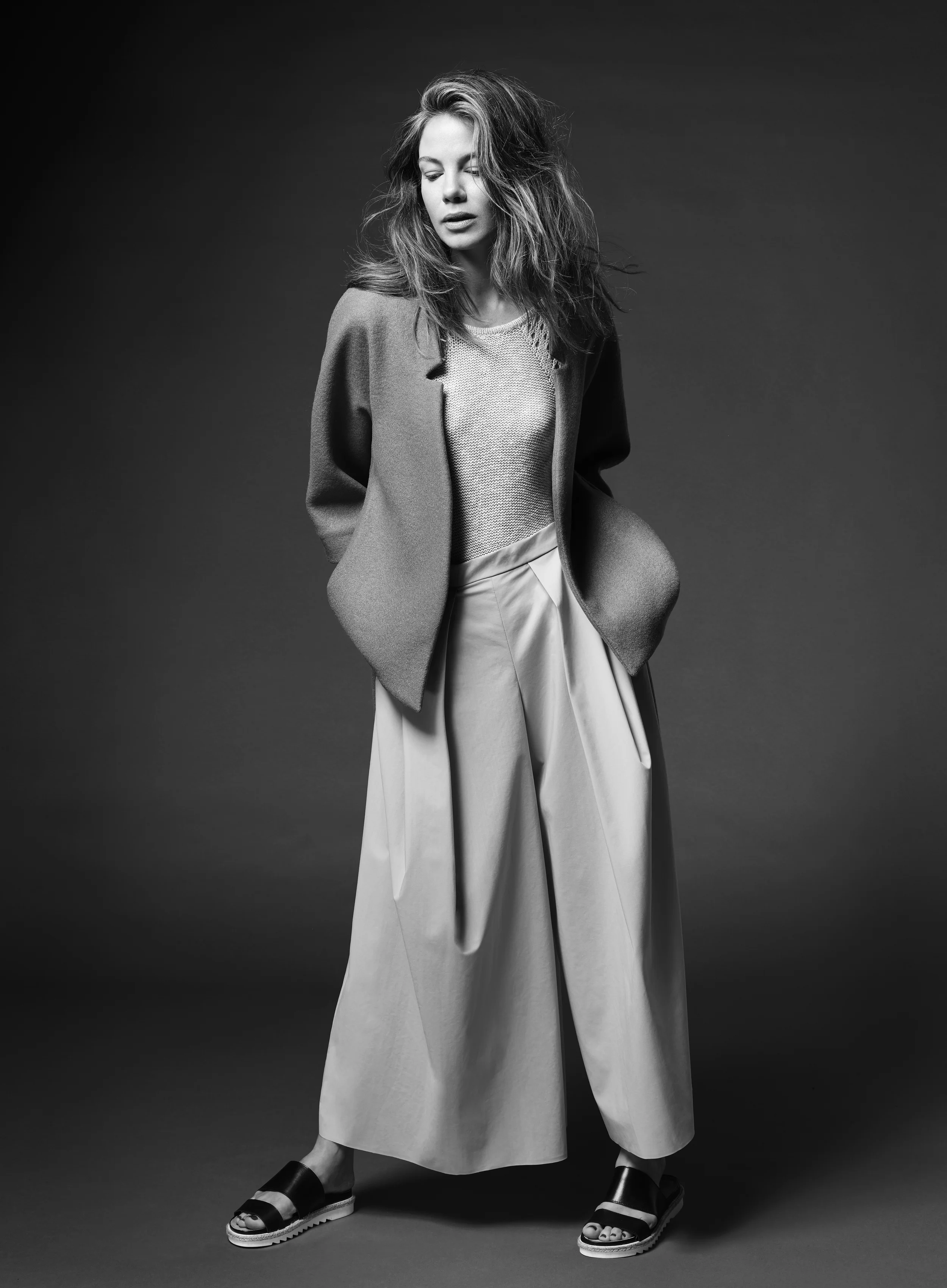 WHO WHAT WEAR X MICHELLE MONAGHAN // PHOTOGRAPHER: ROBERT ASCROFT
