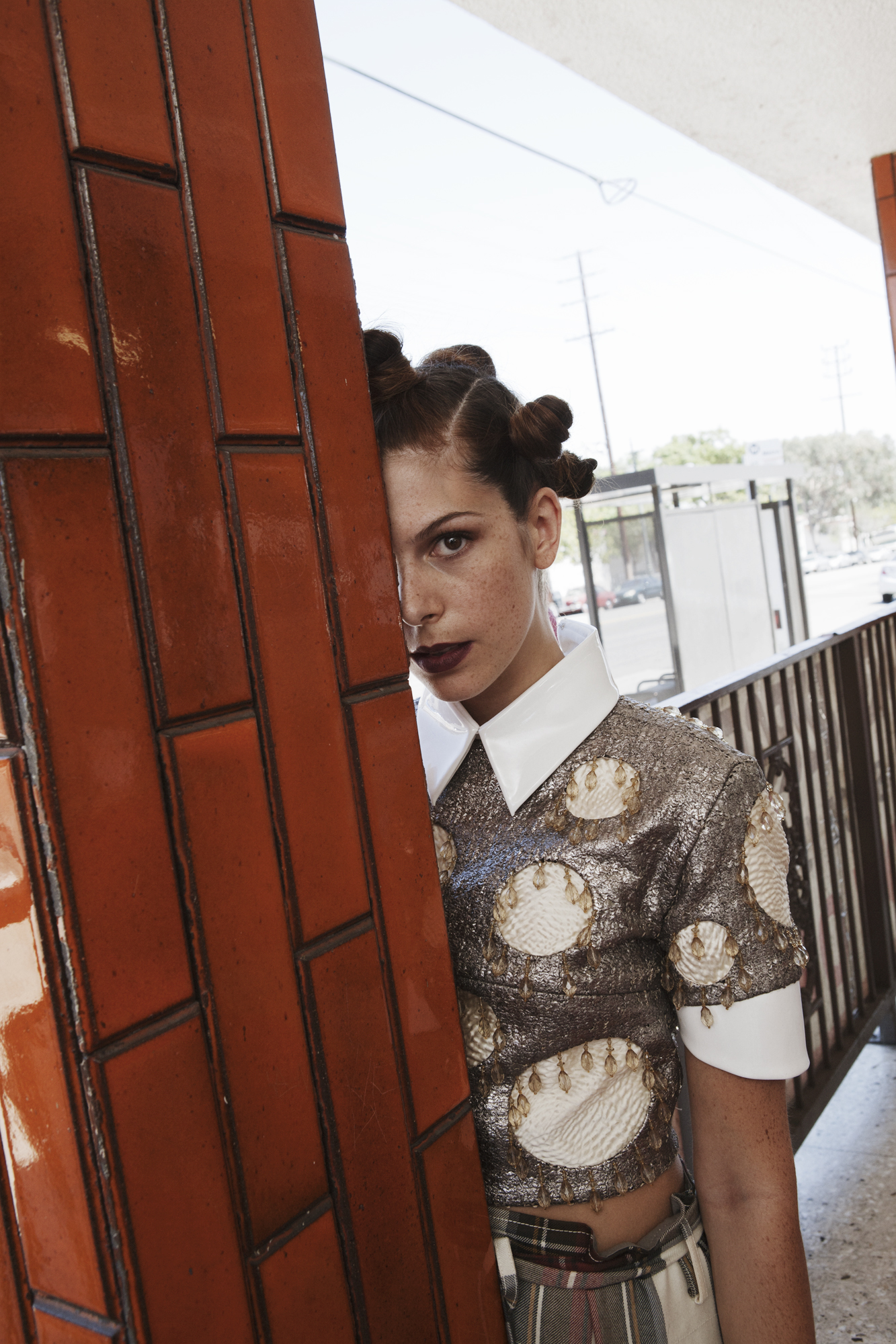 FRANKIE X INTERVIEW MAGAZINE // PHOTOGRAPHER: JASON BARBAGELOTT