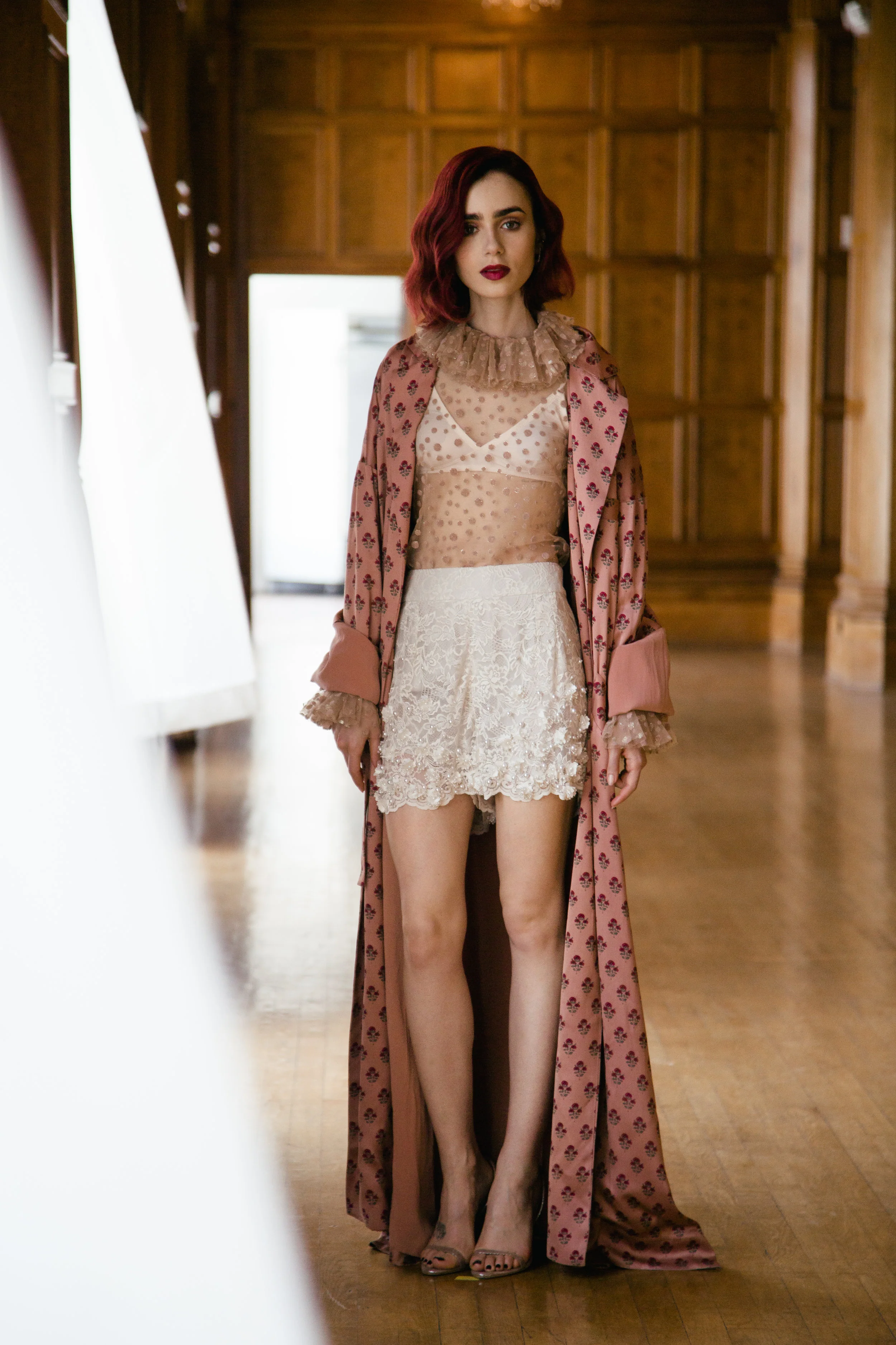 WHOWHATWEAR X LILY COLLINS: PHOTOGRAPHER PALEY FAIRMAN