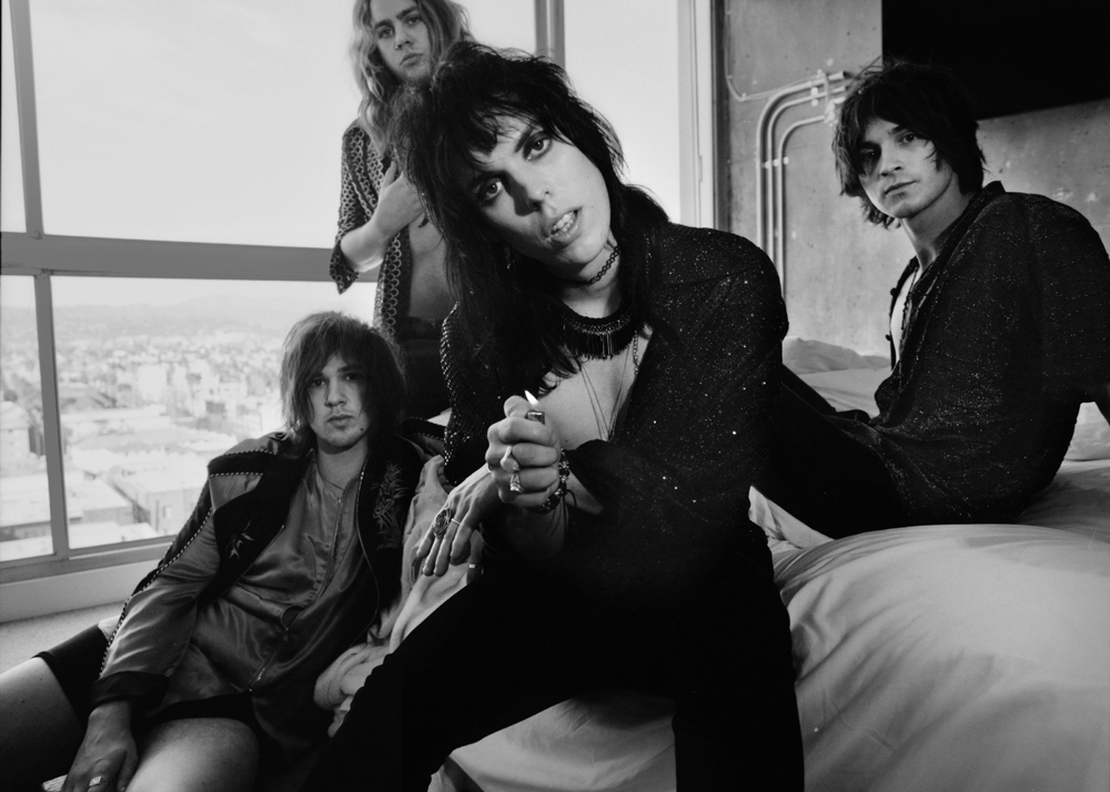 INTERVIEW MAGAZINE X THE STRUTS // PHOTOGRAPHER: MARKUS ZIEGLER