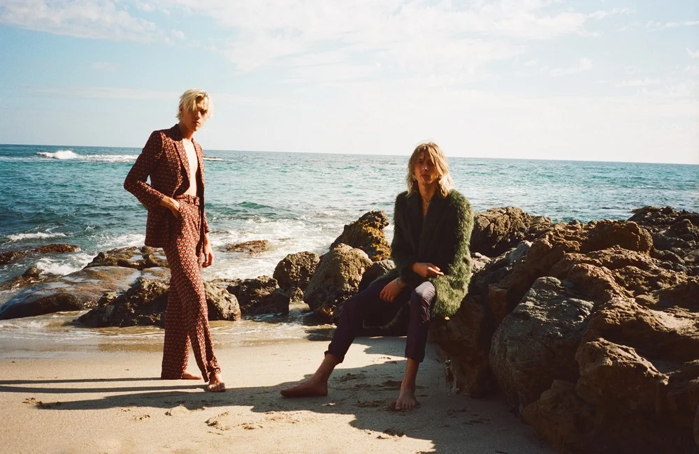 THE GARDEN X INTERVIEW MAGAZINE // PHOTOGRAPHER: GUY LOWNDES
