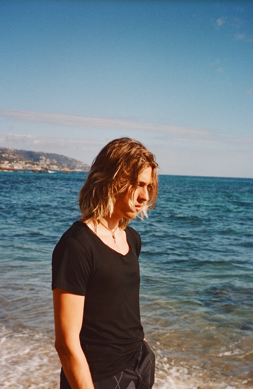 THE GARDEN X INTERVIEW MAGAZINE // PHOTOGRAPHER: GUY LOWNDES