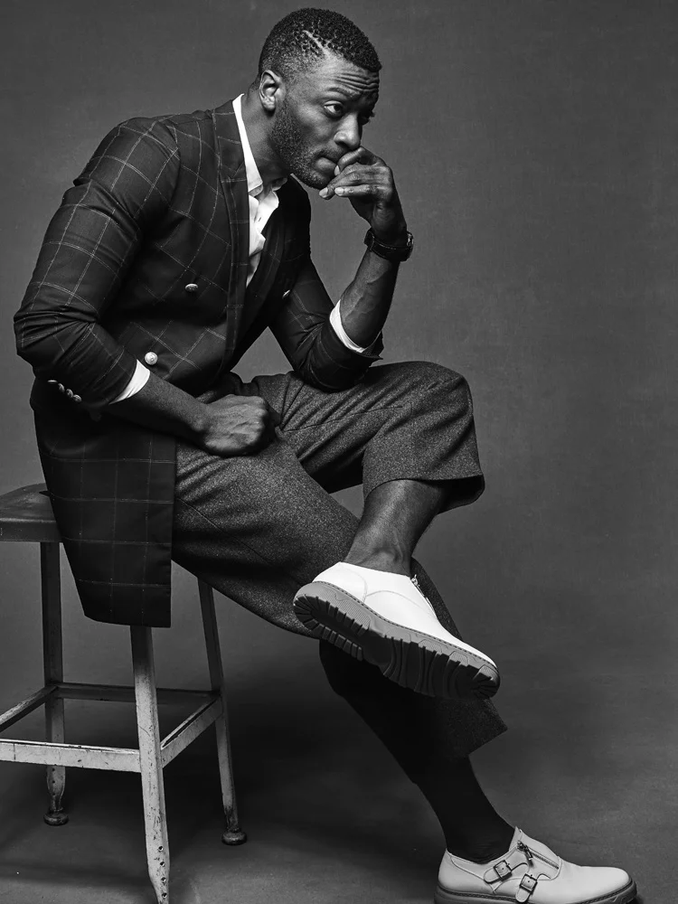 ALDIS HODGE X INTERVIEW MAGAZINE // PHOTOGRAPHER DANI BRUBAKER