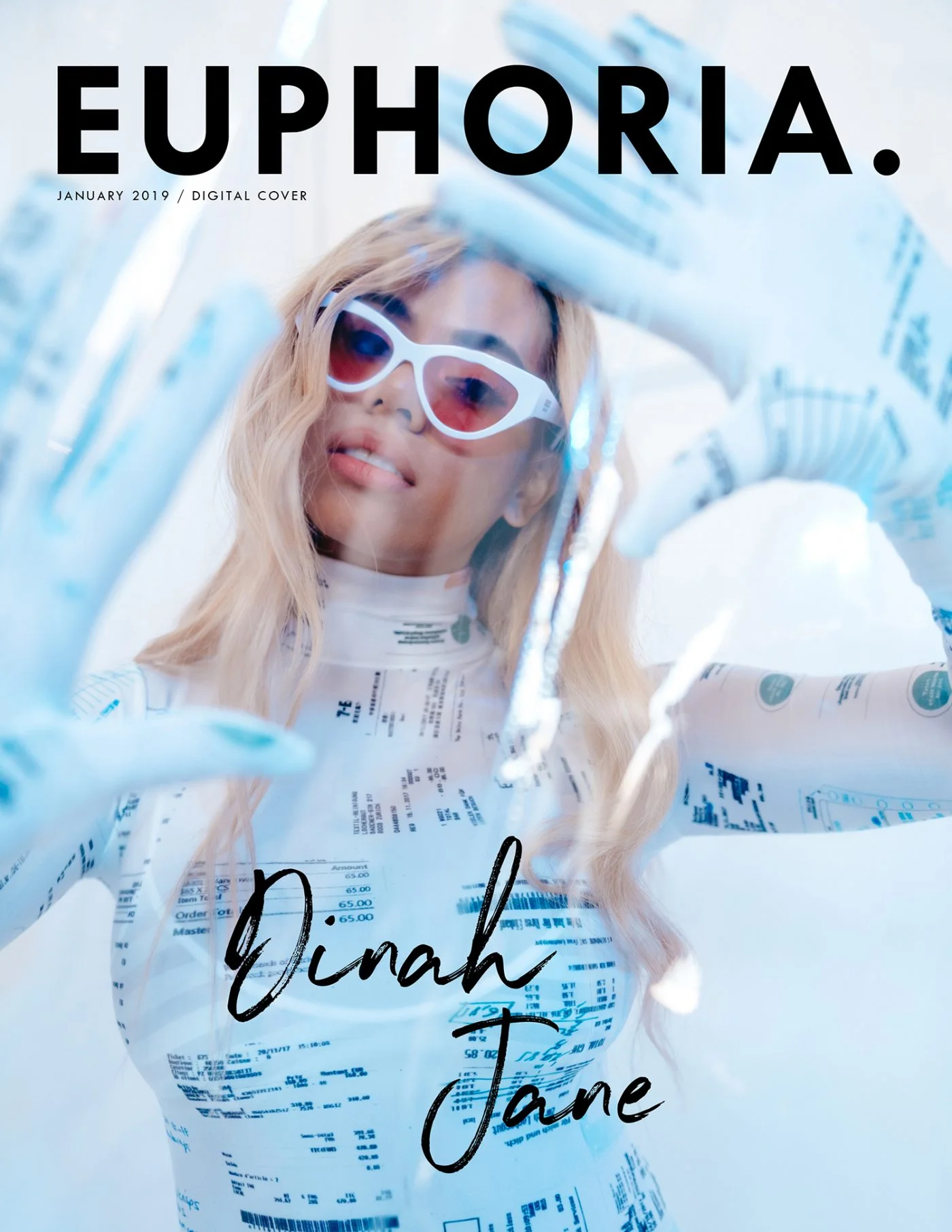 DINAH JANE X EUPHORIA MAGAZINE // PHOTOGRAPHER: DERRICK FRESKE