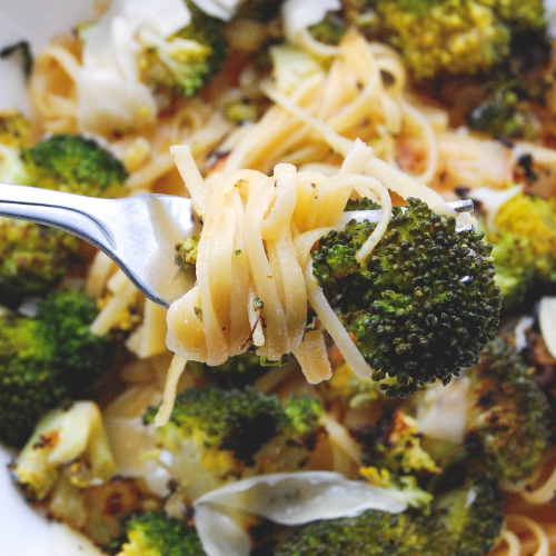 Broccoli & Spring Garlic Pasta