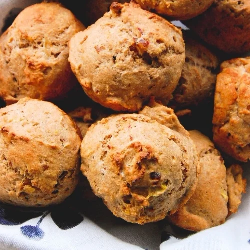 Date + Orange Muffins