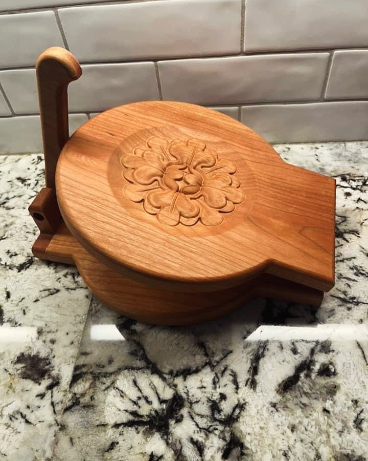 Custom Tortilla Press