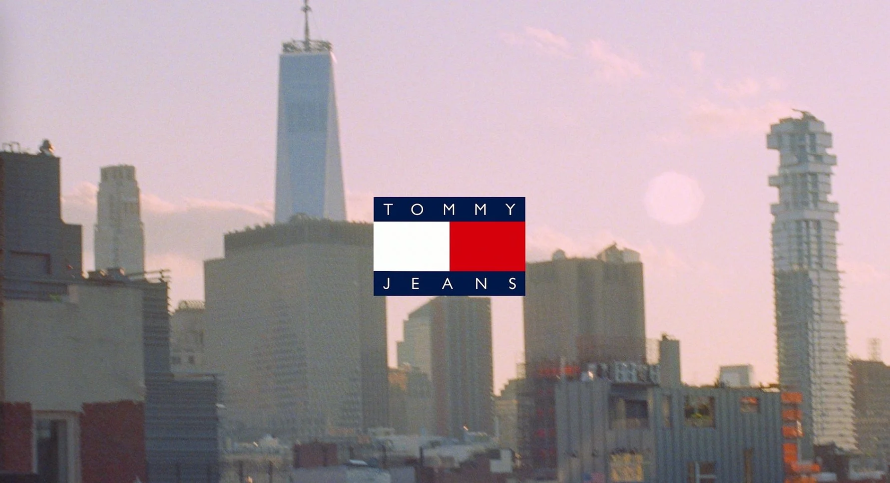 TOMMY JEANS WIPS22 HOLIDAY CAMPAIGN