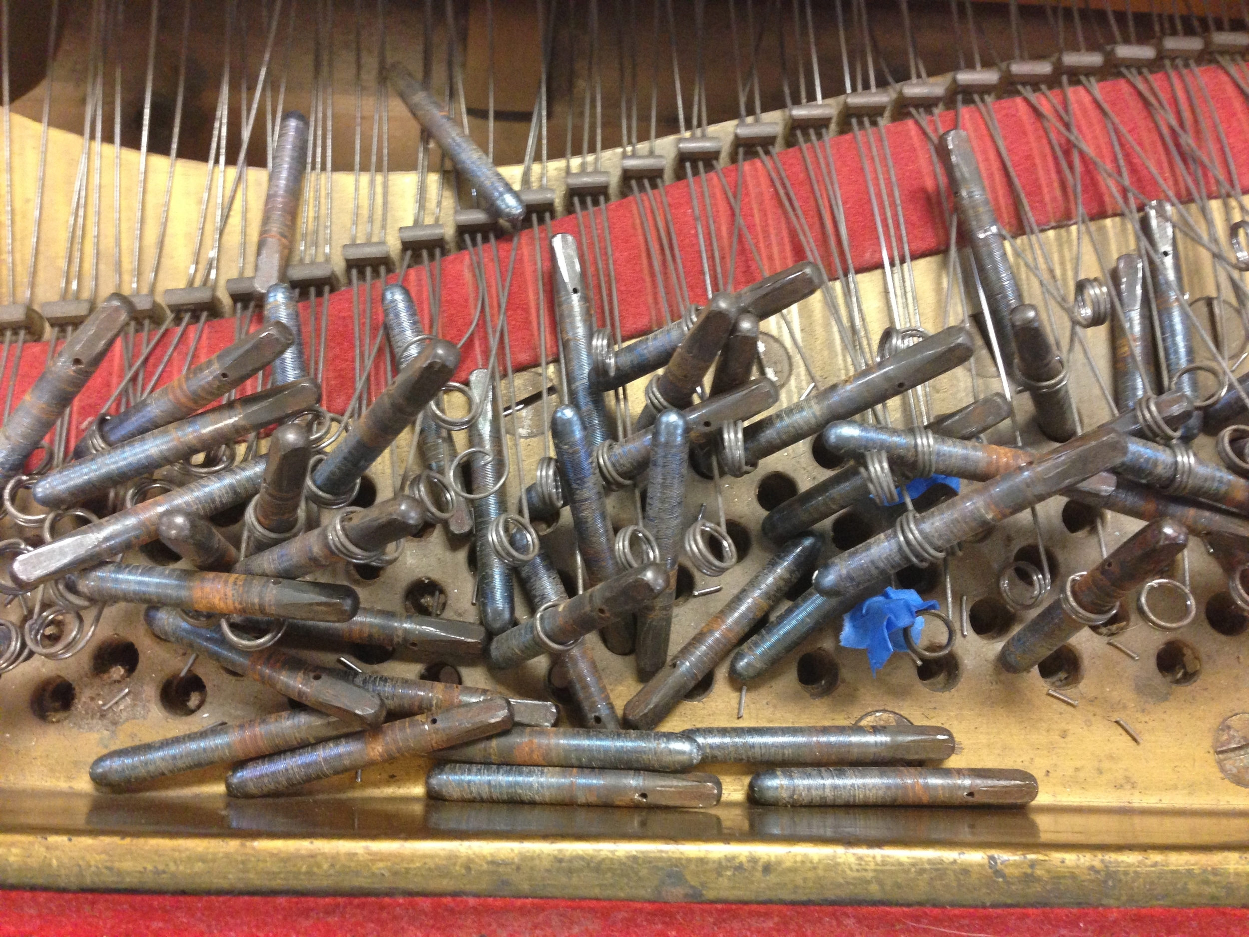 Destringing