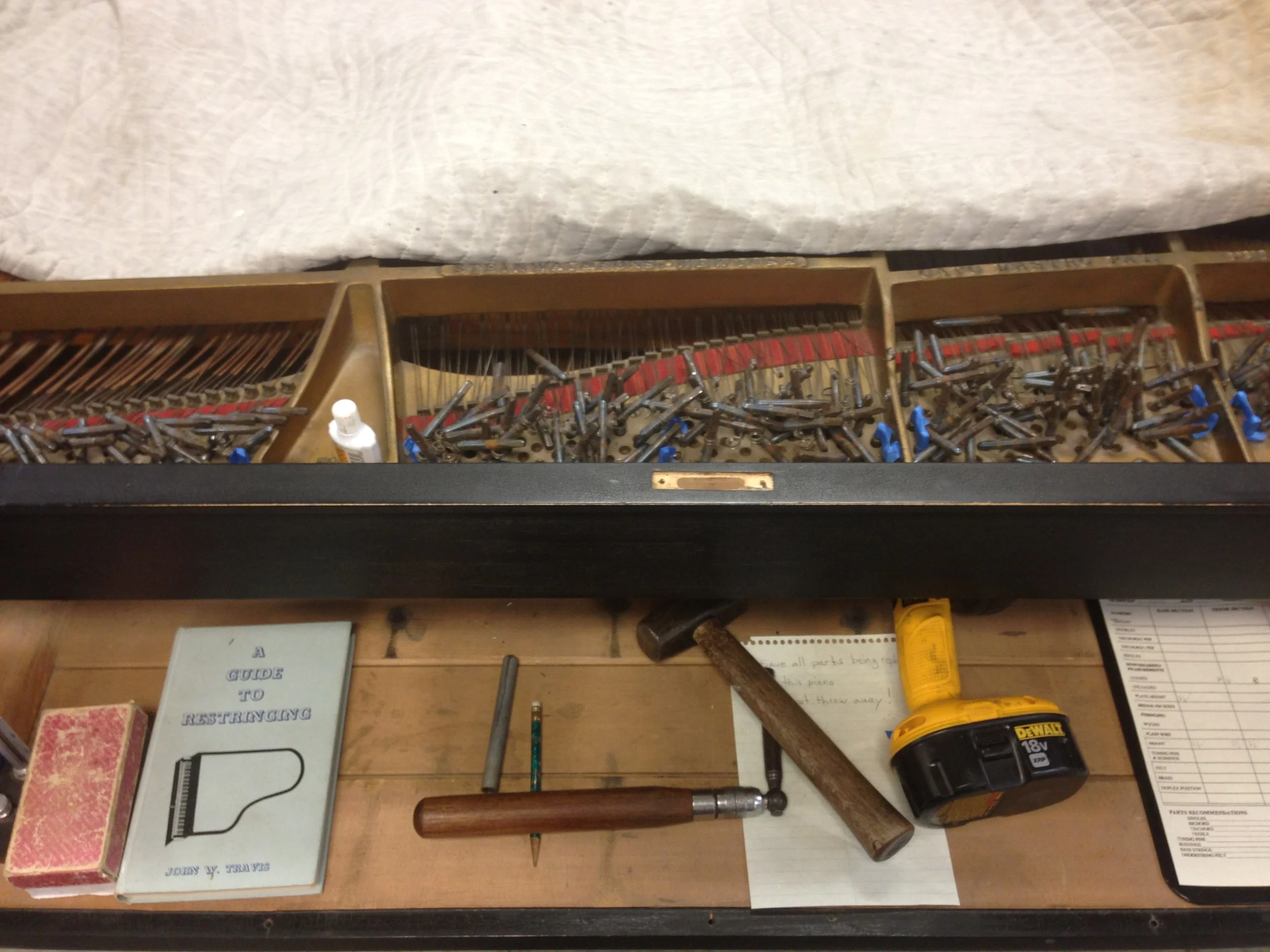 More destringing