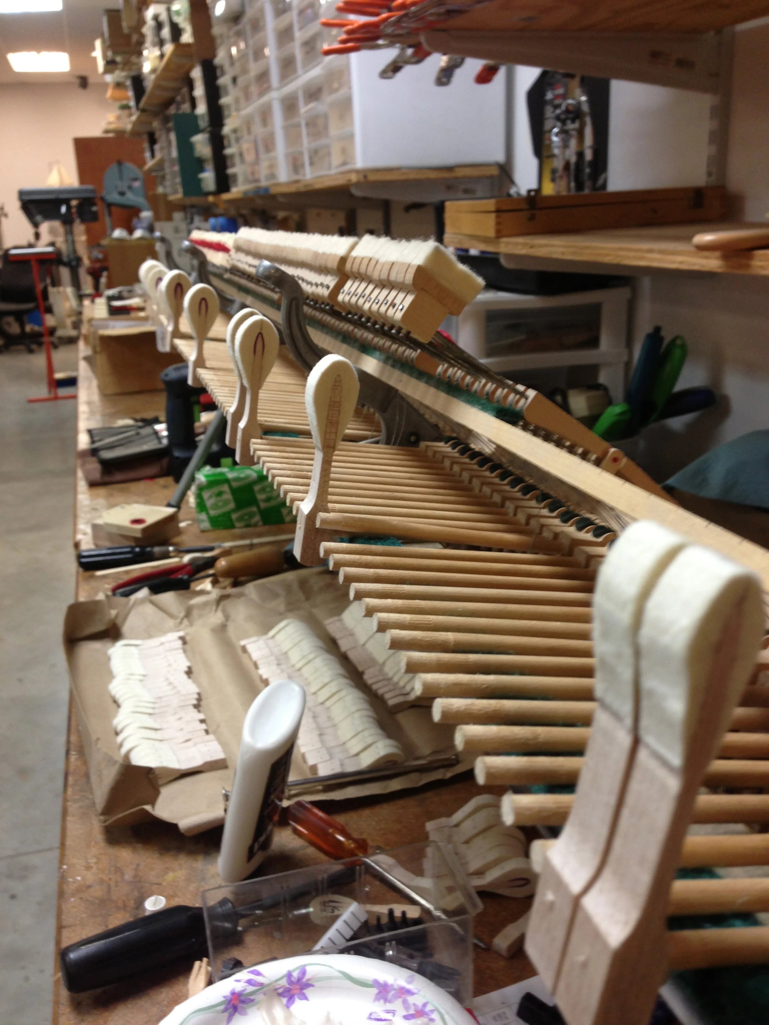 Hanging Hammers - Start