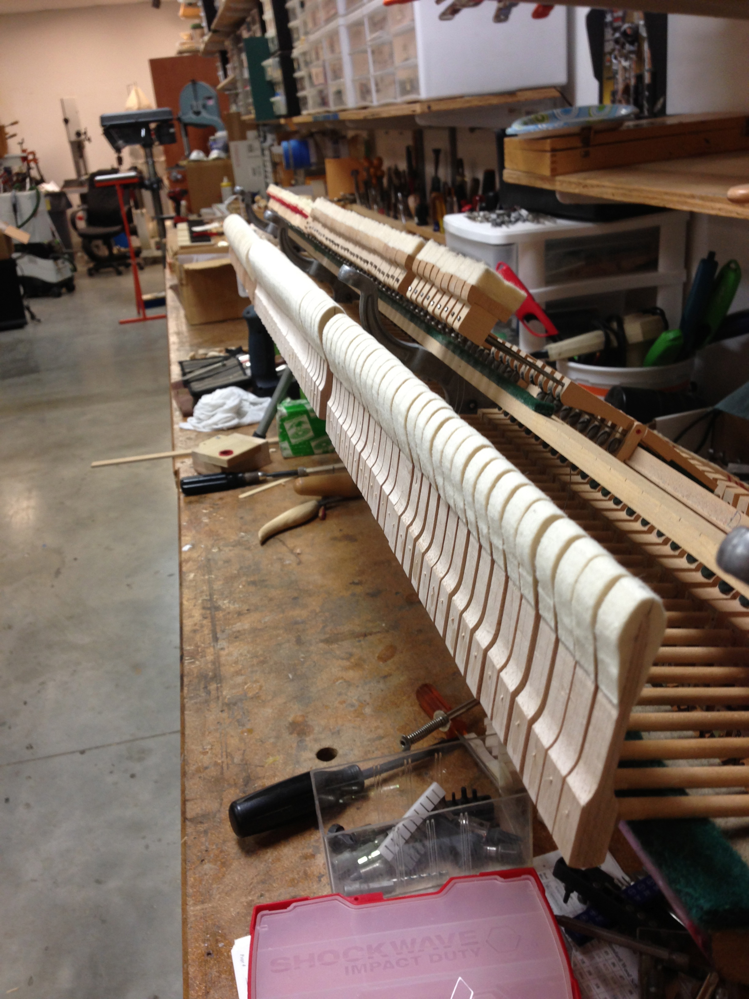 Hanging Hammers - Finish