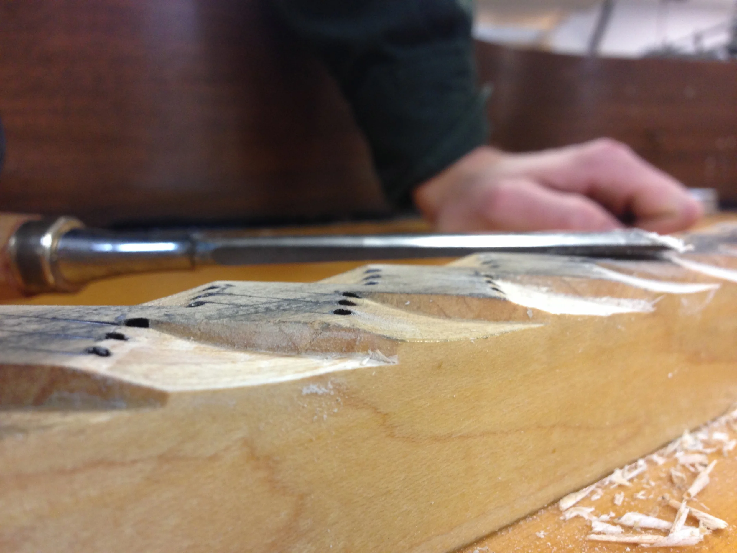 Re-Notching the Bridge
