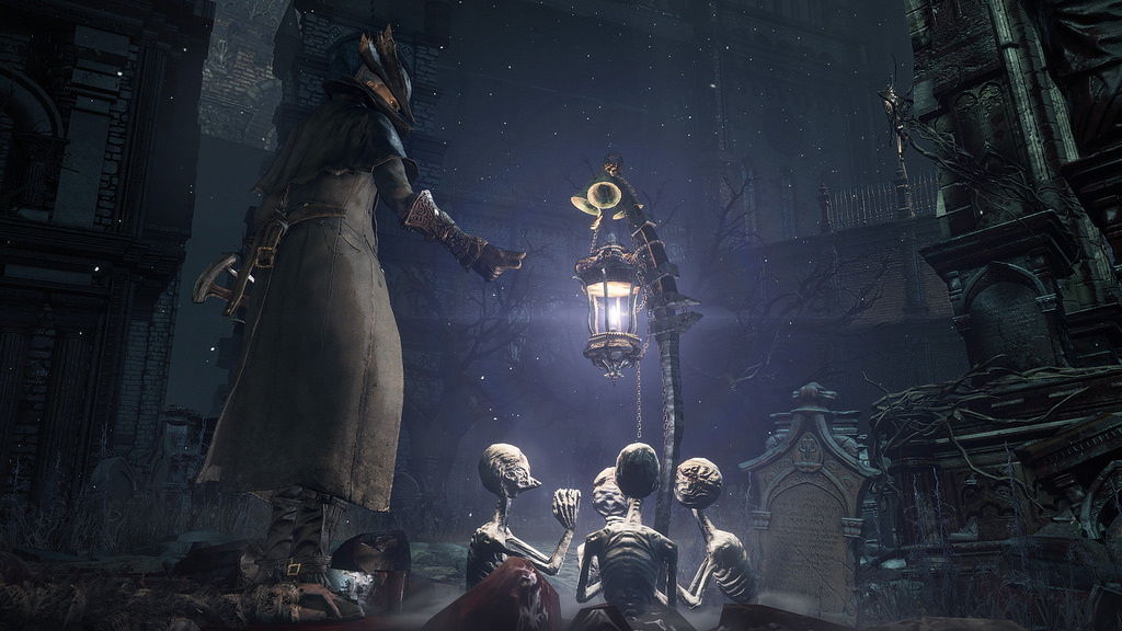 The little lamp goalies are a nice touch. I did not forsee myself being completely absorbed by Bloodborne. The most pleasent suprise of the year.