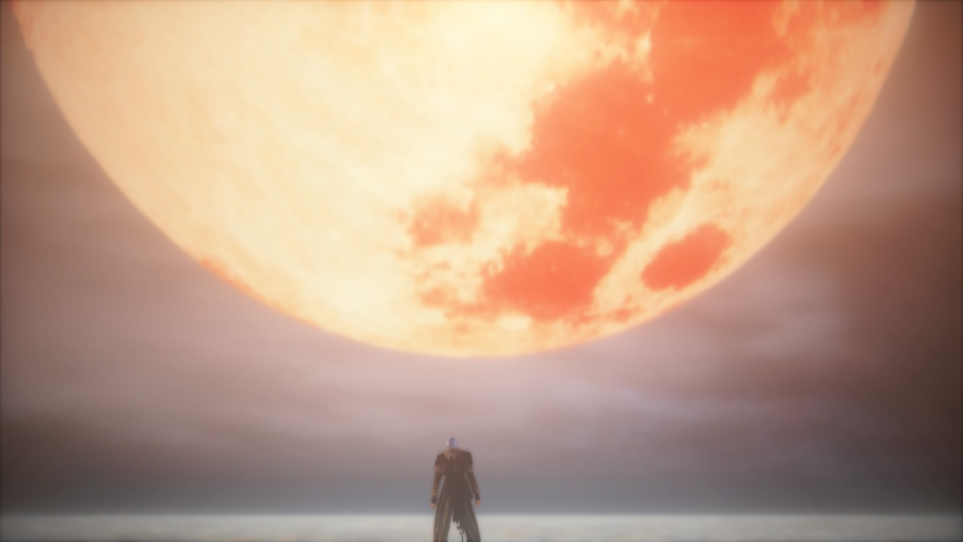 More bloodborne. How could i not. This game is so delicious looking. Can't quite recall if this was before or after the fight with the enormous Spider Rom or Rhom. Fuck that spider...fuck this game ( adult swear tantrum and a drink later) now how about that spider.