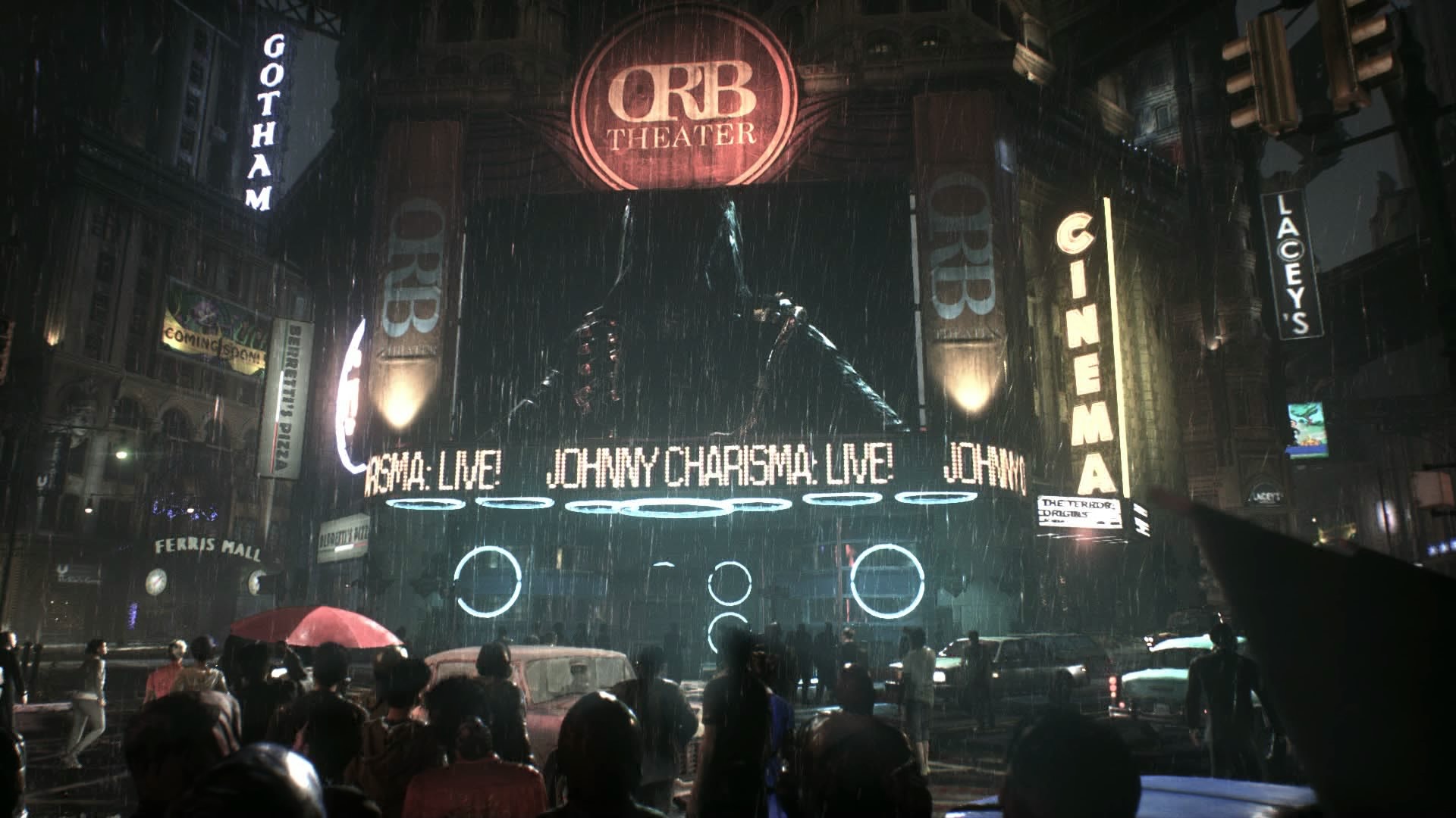 Batman: Again. The atmosphere in this one is astonishing. I'm sure ill hear about this later but i didn't really care for the payoff at the end. In fact i didn't really think we needed another Batman game. I still don't but man this game looks rad! Scarecrow is a badass; so imagine my suprise when the little scarecrow trip-outs from the first game weren't in this one!? Anyways; the rain....the constant rain. The night...the everlasting night and the glow of the city were entertainment enough. Good for you Rocksteady. 