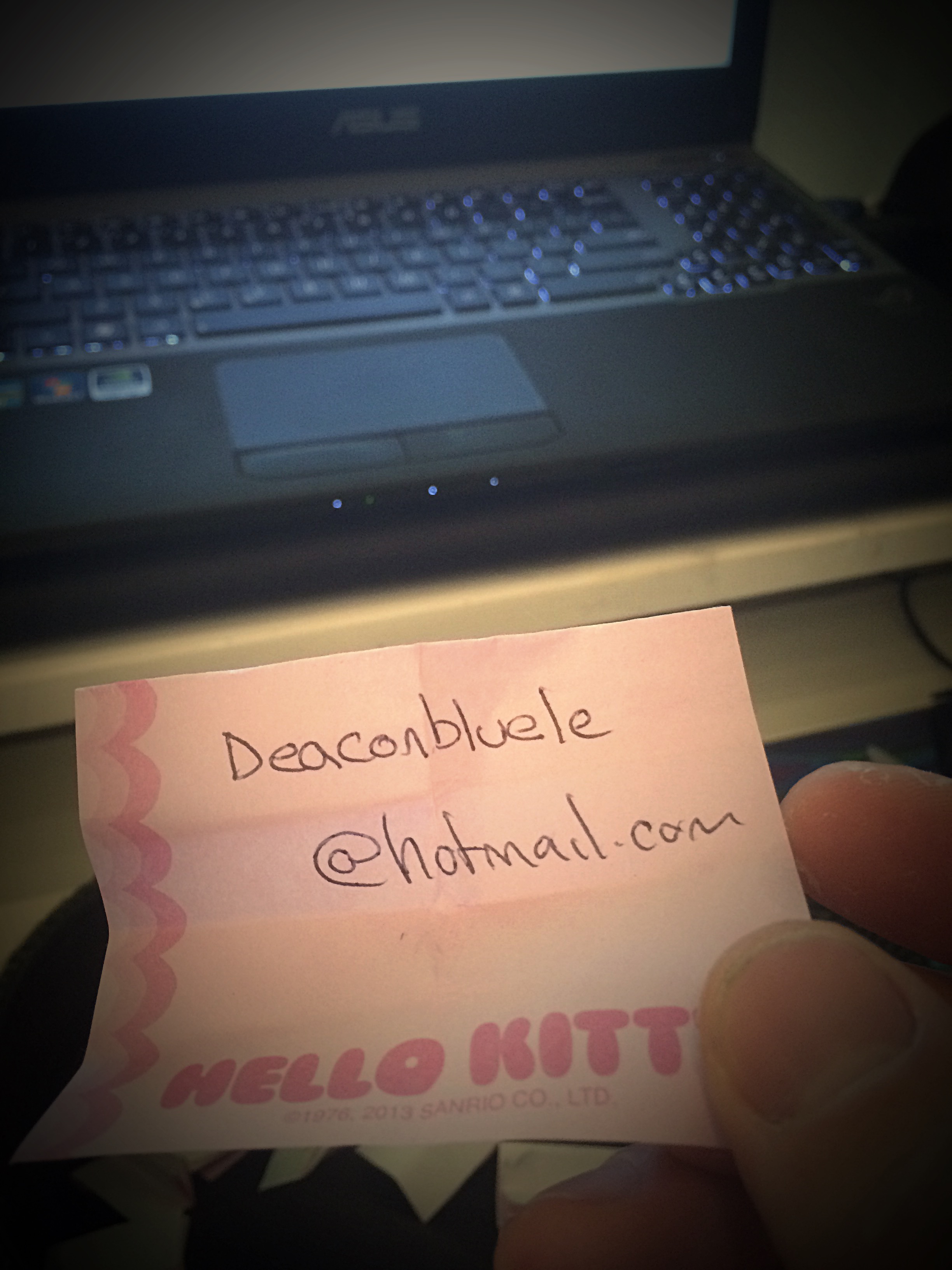 The big winner is DEACONBLUELE!