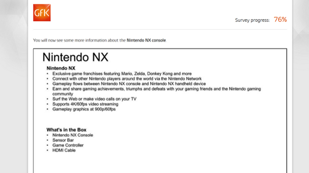 The leak in full . The user cropped the picture as to not reveal any personal information.... Likely the doings of Gannondorf, Wario or perhaps even the king of the koopas himself, lord Bowzer?? Ill shut up.