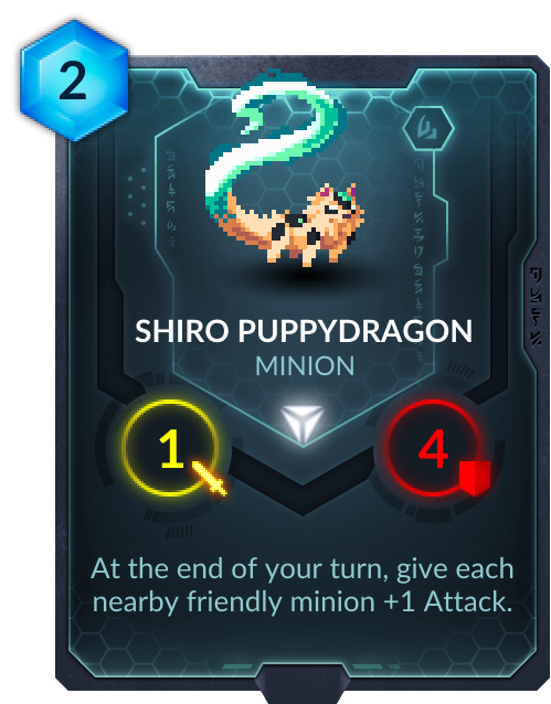 You know you've made it in the scene when cards are designed after not even you, but your famous dog .