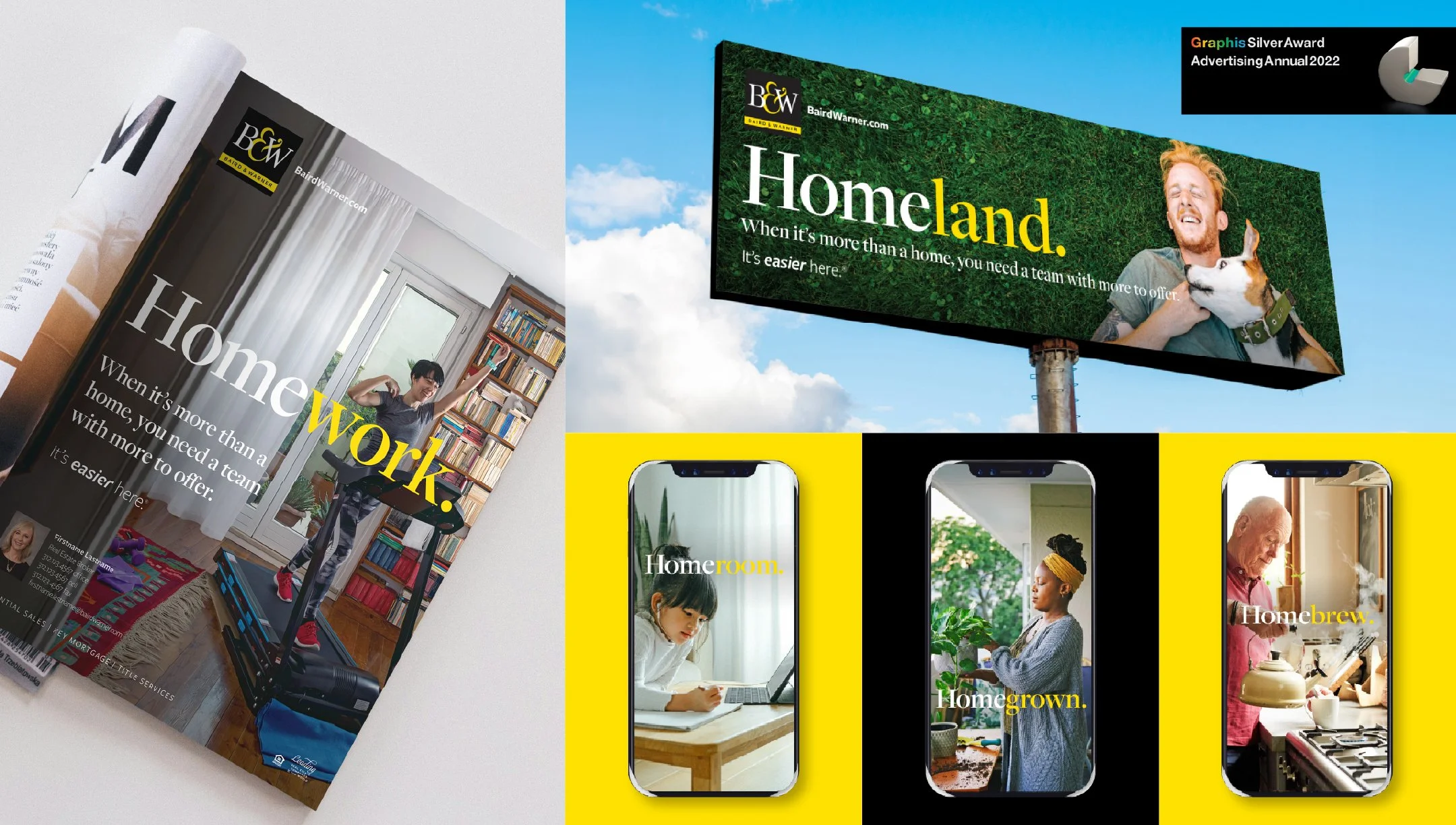 Baird & Warner Home+ Campaign
