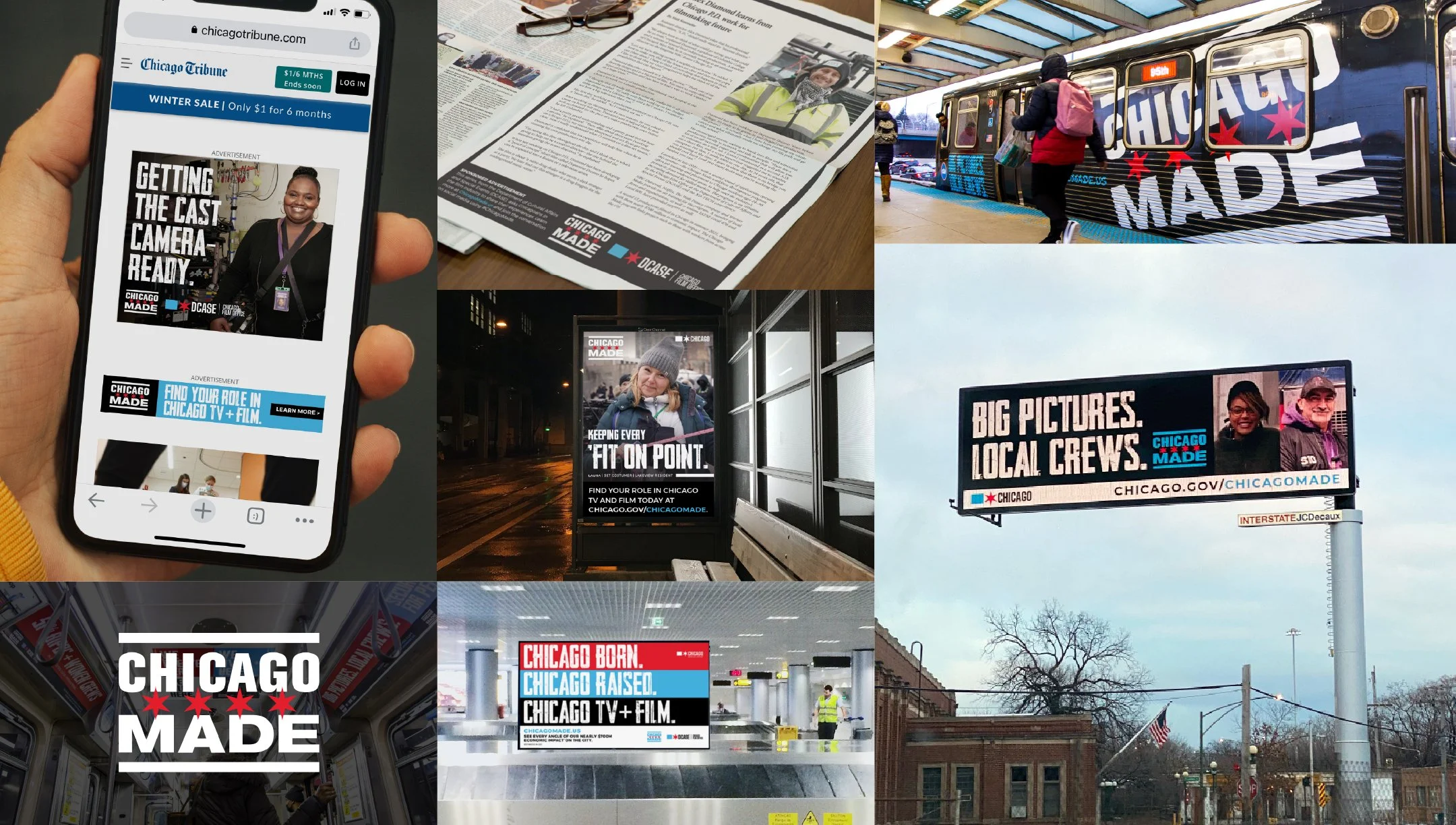 Chicago Department of Cultural Affairs and Special Events Chicago Made Campaign