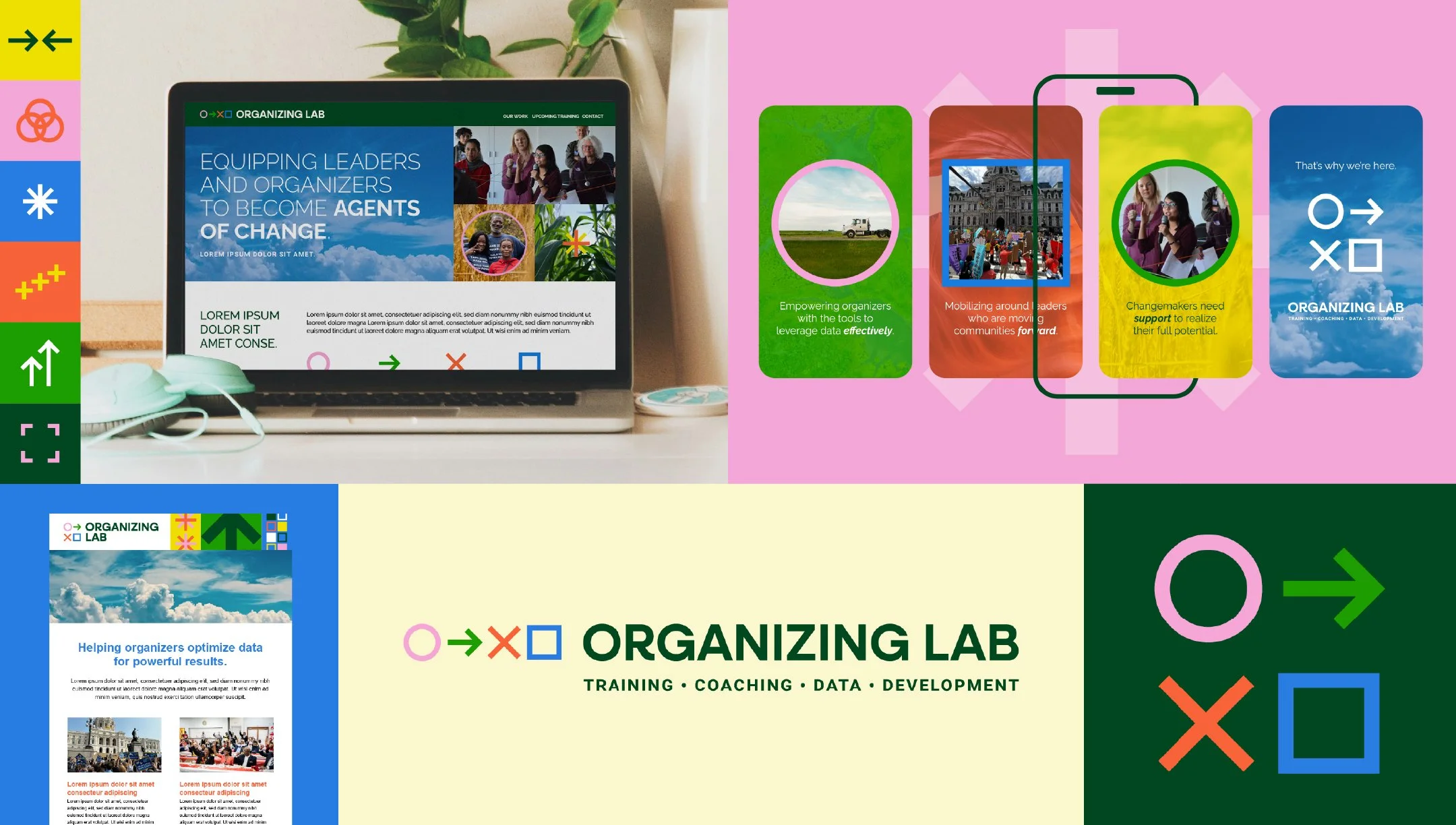 Organizing Lab Brand Identity