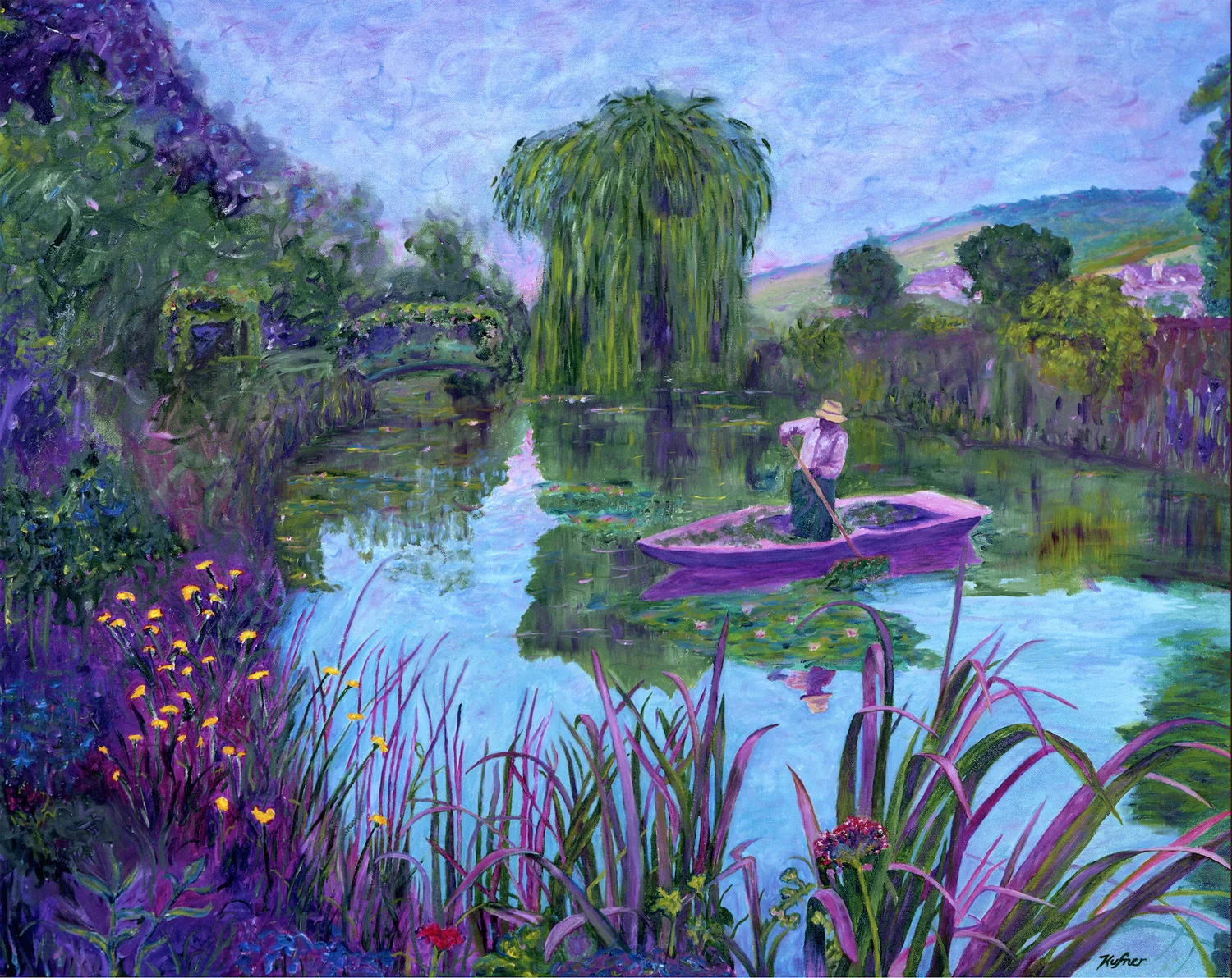Monet's Pond
