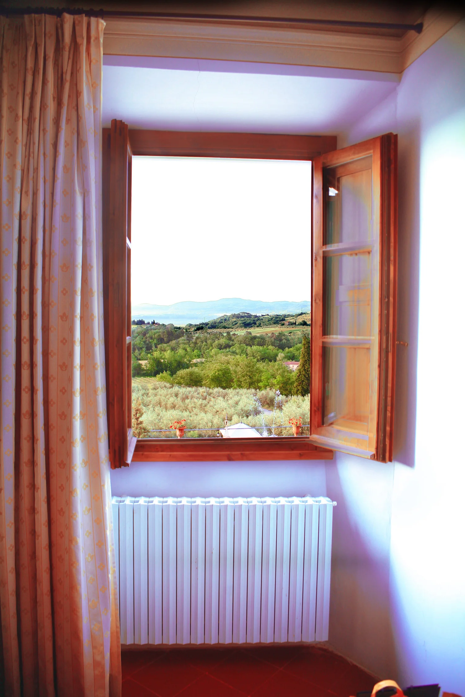 Window to Italy