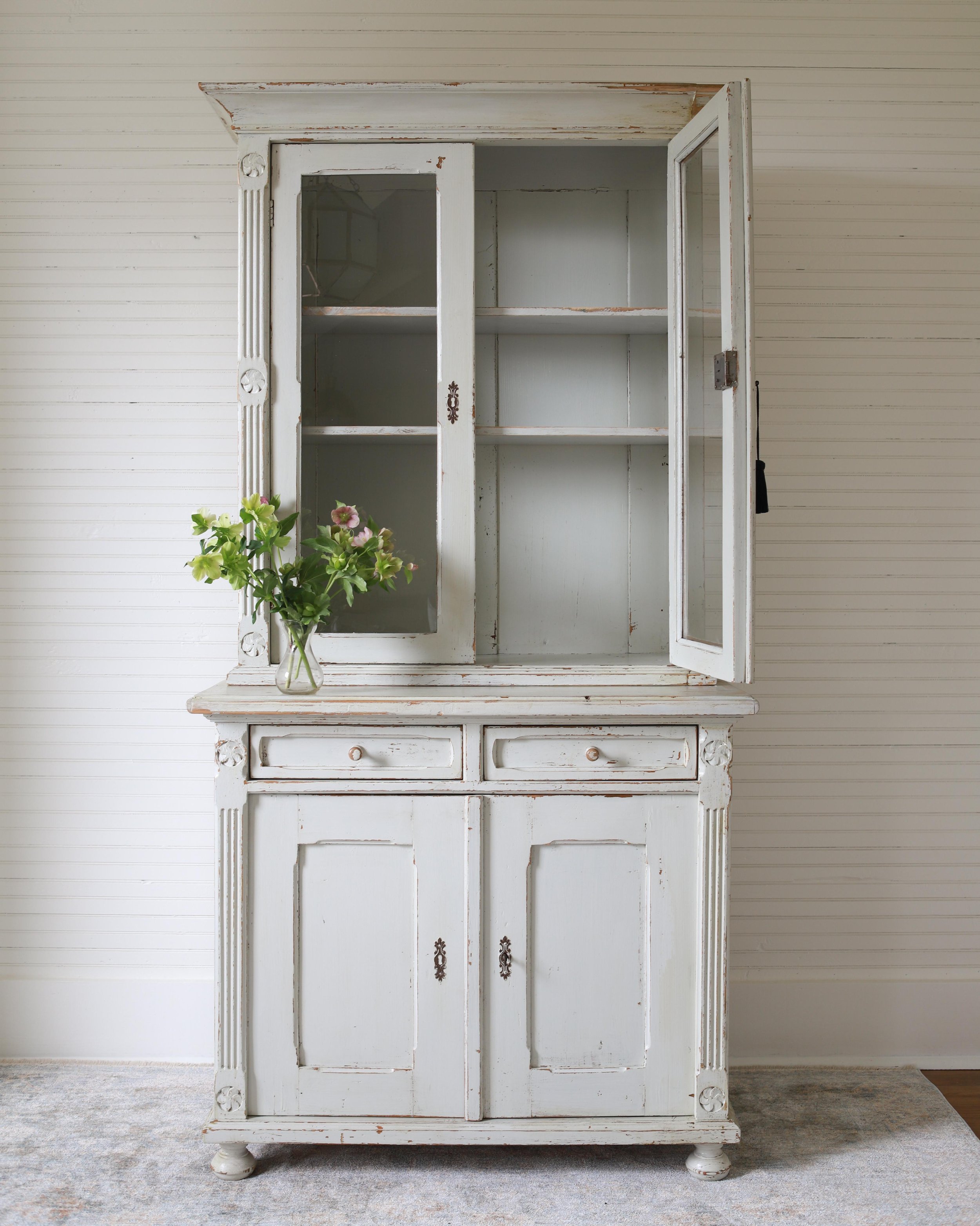 early-20th-century-antique-english-painted-pine-bookcase-display-cabinet-hutch-6247.jpeg