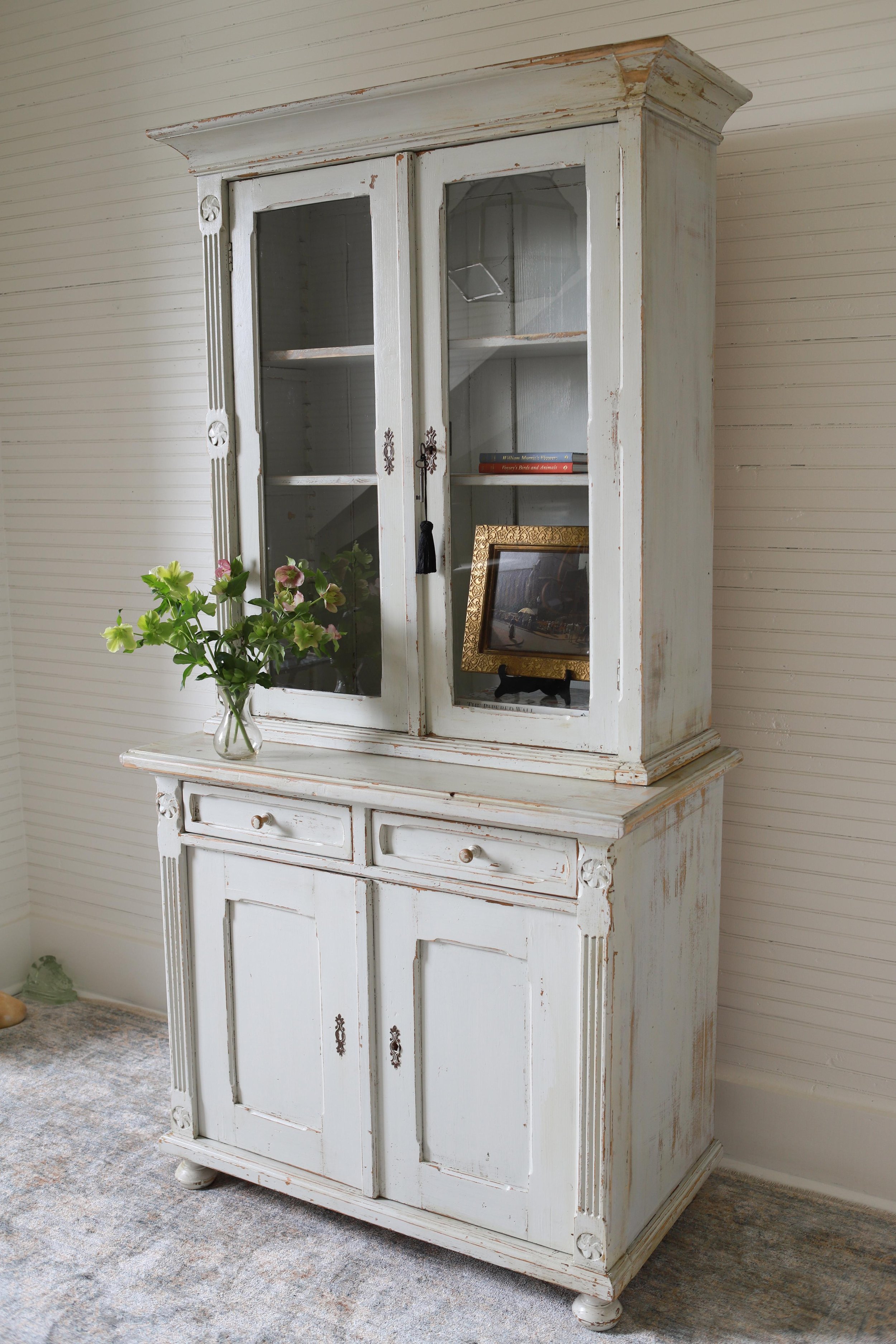 early-20th-century-antique-english-painted-pine-bookcase-display-cabinet-hutch-5637.jpeg