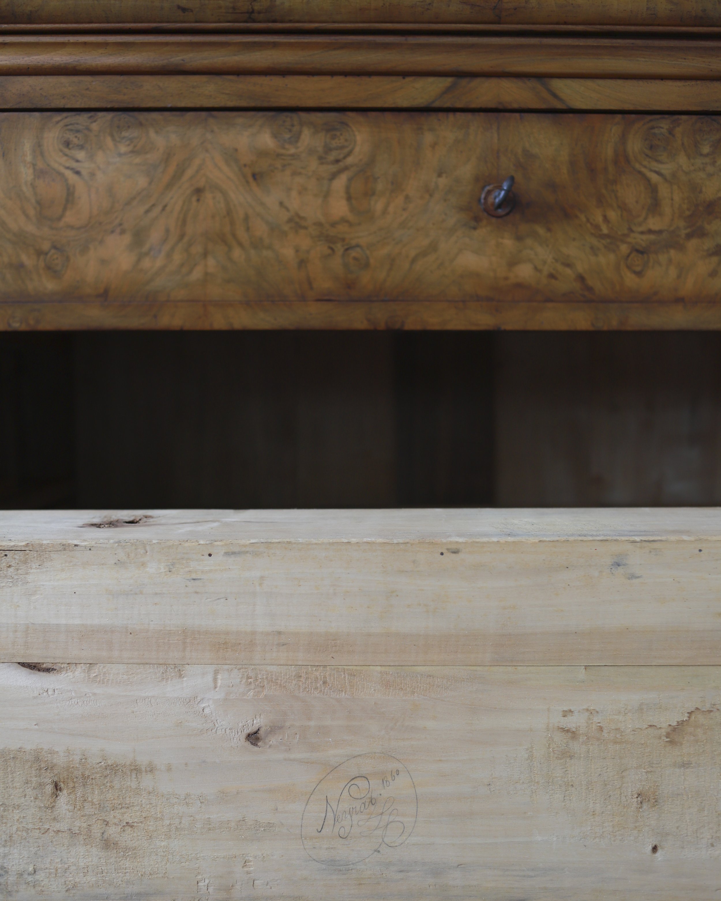 LP Commode, Signed, Wood Top-17.jpg