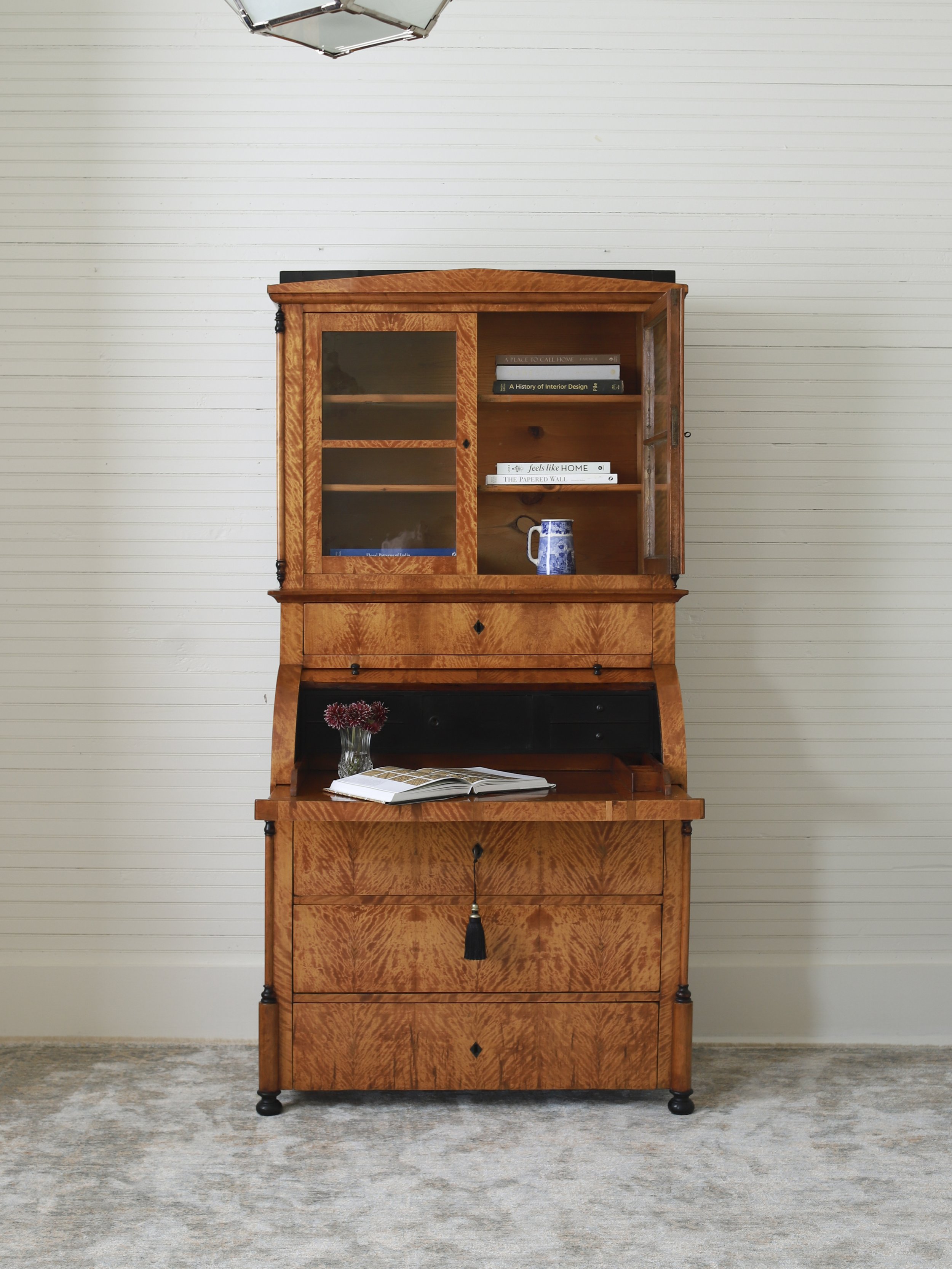 Karelian Biedermeier Secretary-16.jpg