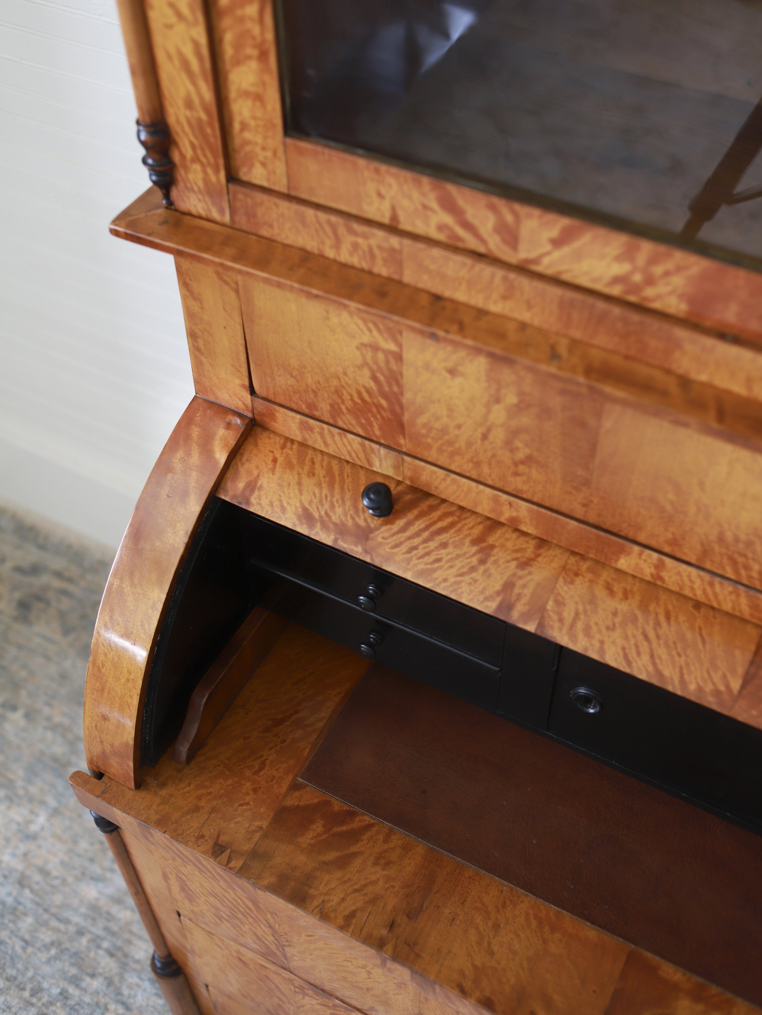 Karelian Biedermeier Secretary-13.jpg