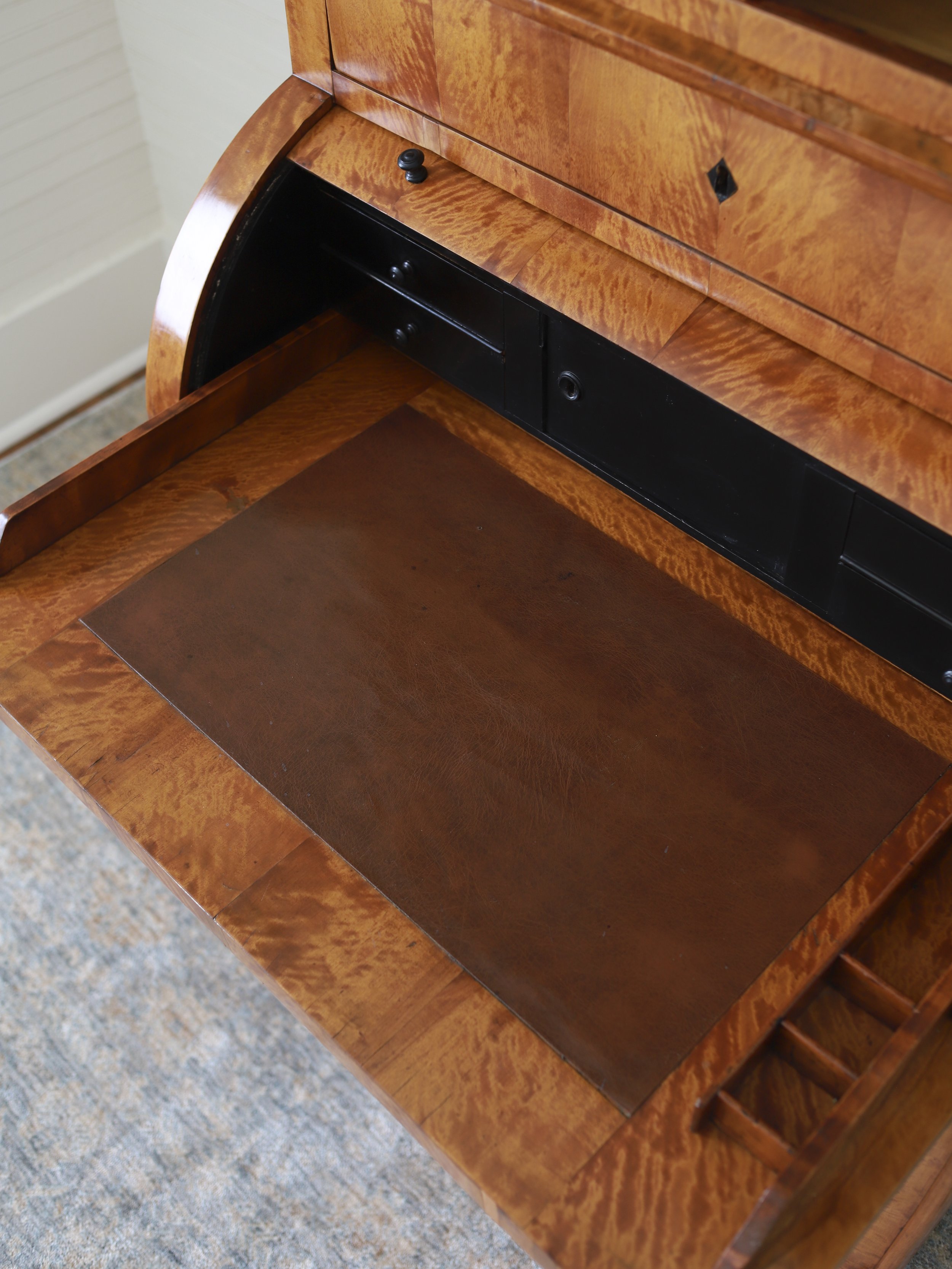 Karelian Biedermeier Secretary-14.jpg