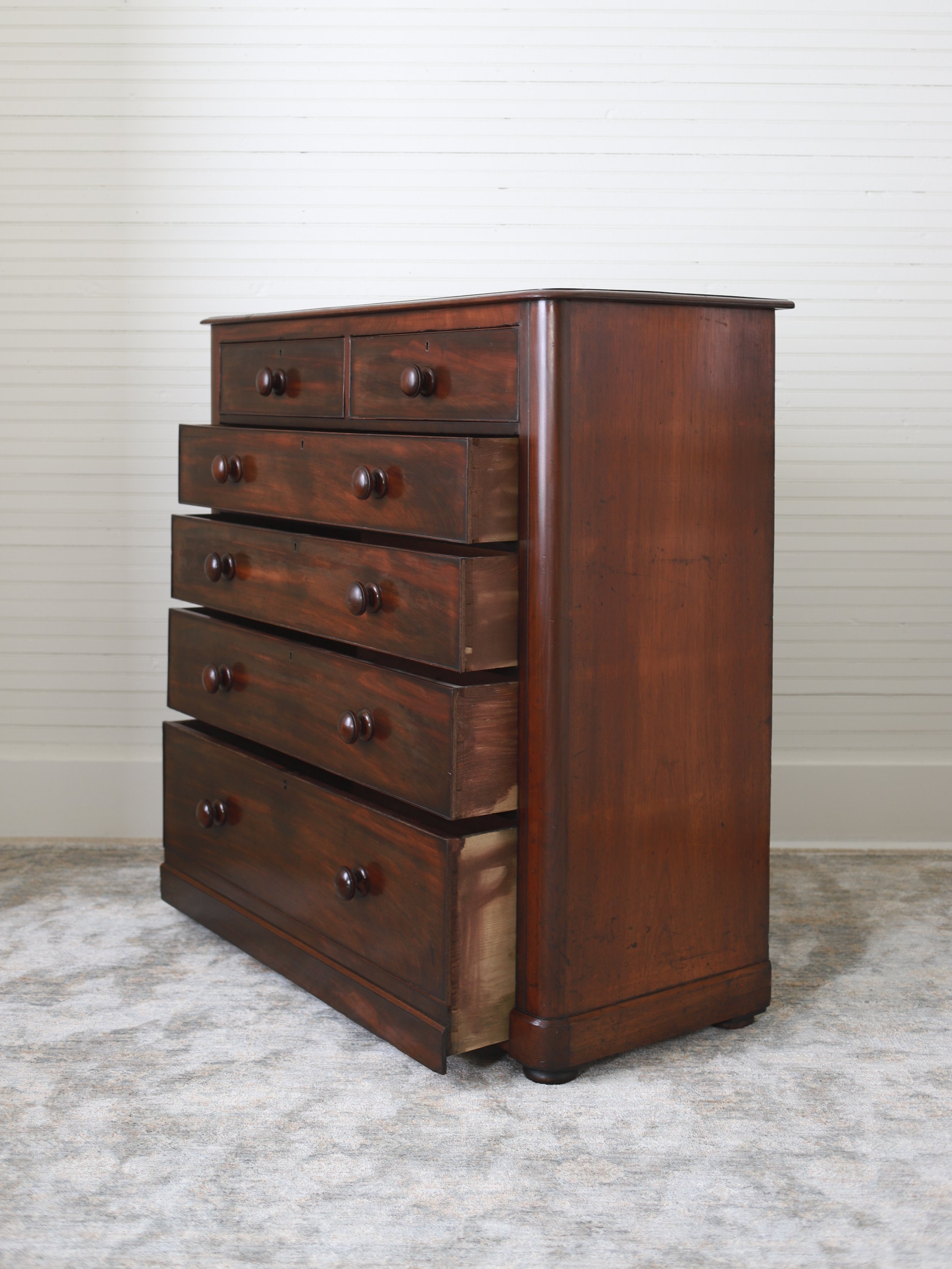 English Victorian Mahogany Dresser-06.jpg
