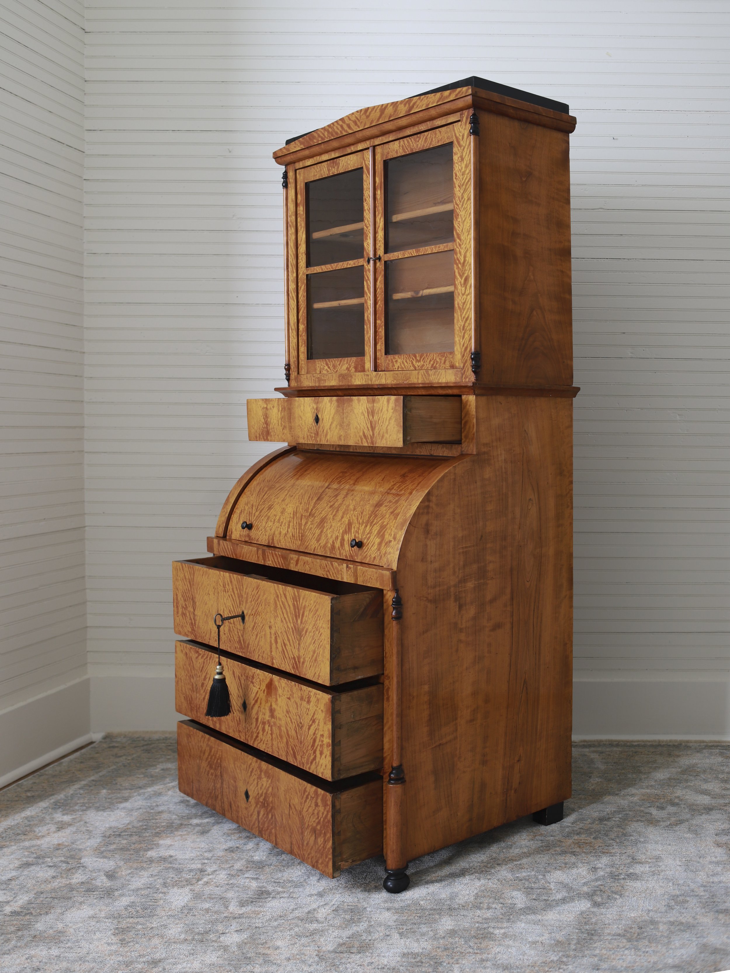 Karelian Biedermeier Secretary-06.jpg