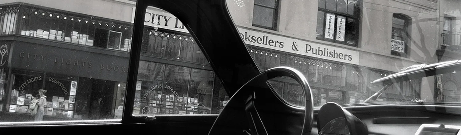 Episode 5:  History of American Haiku Part II, The Beat Poets