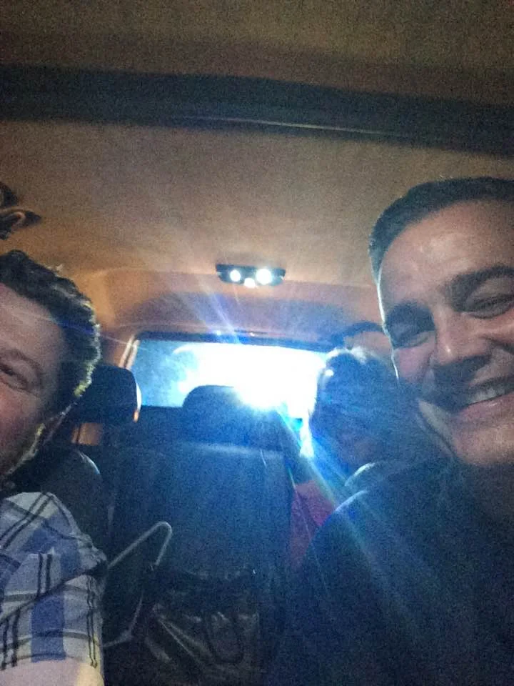 Denver, George, Christy cops.jpg