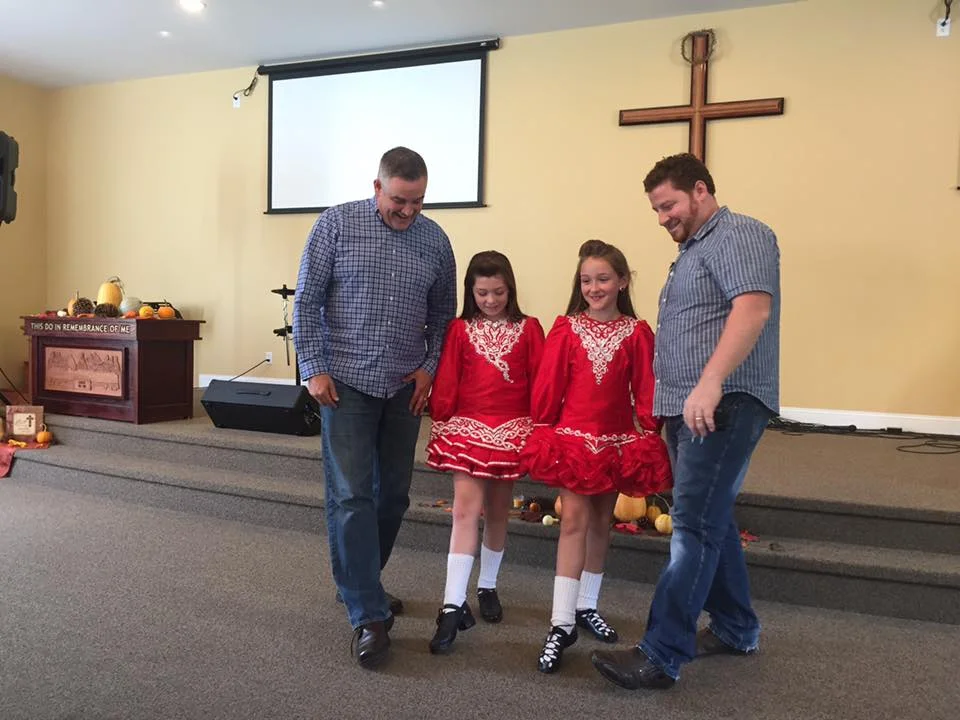 George, Denver and Irish Dancers1.jpg