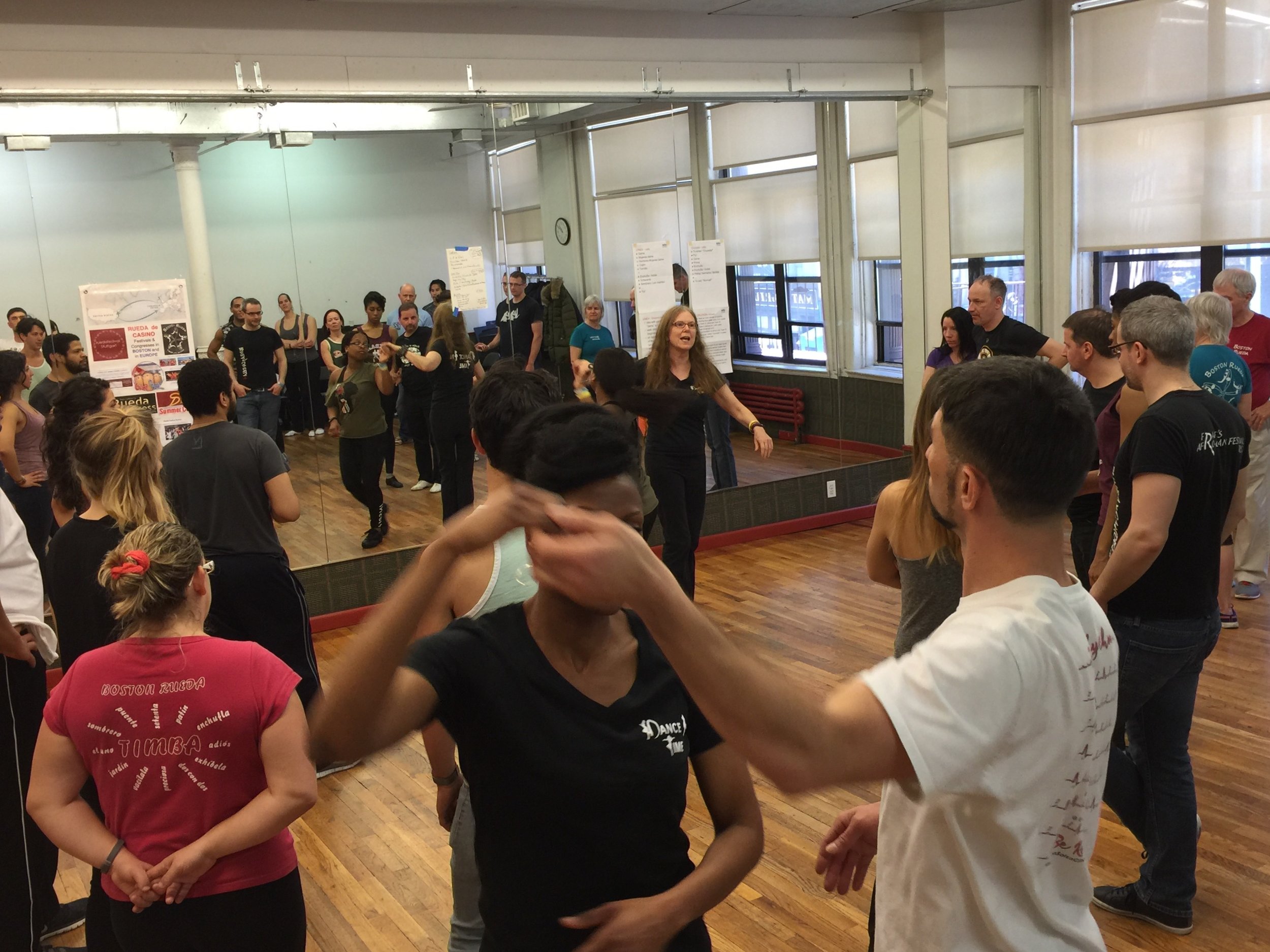 Tips for Specific Rueda Moves