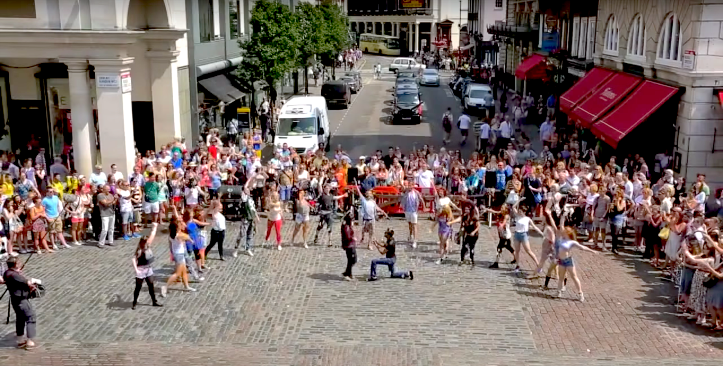 Dancing at Marriage Proposals