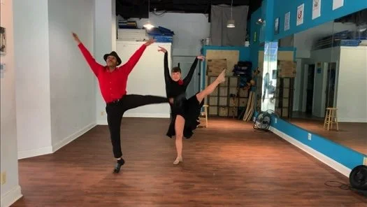 Musical theater dance presentation 