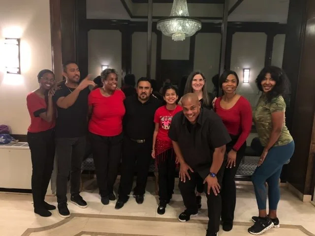 Danceintime performed at the Promenade Building for Hispanic Heritage Month 2024.