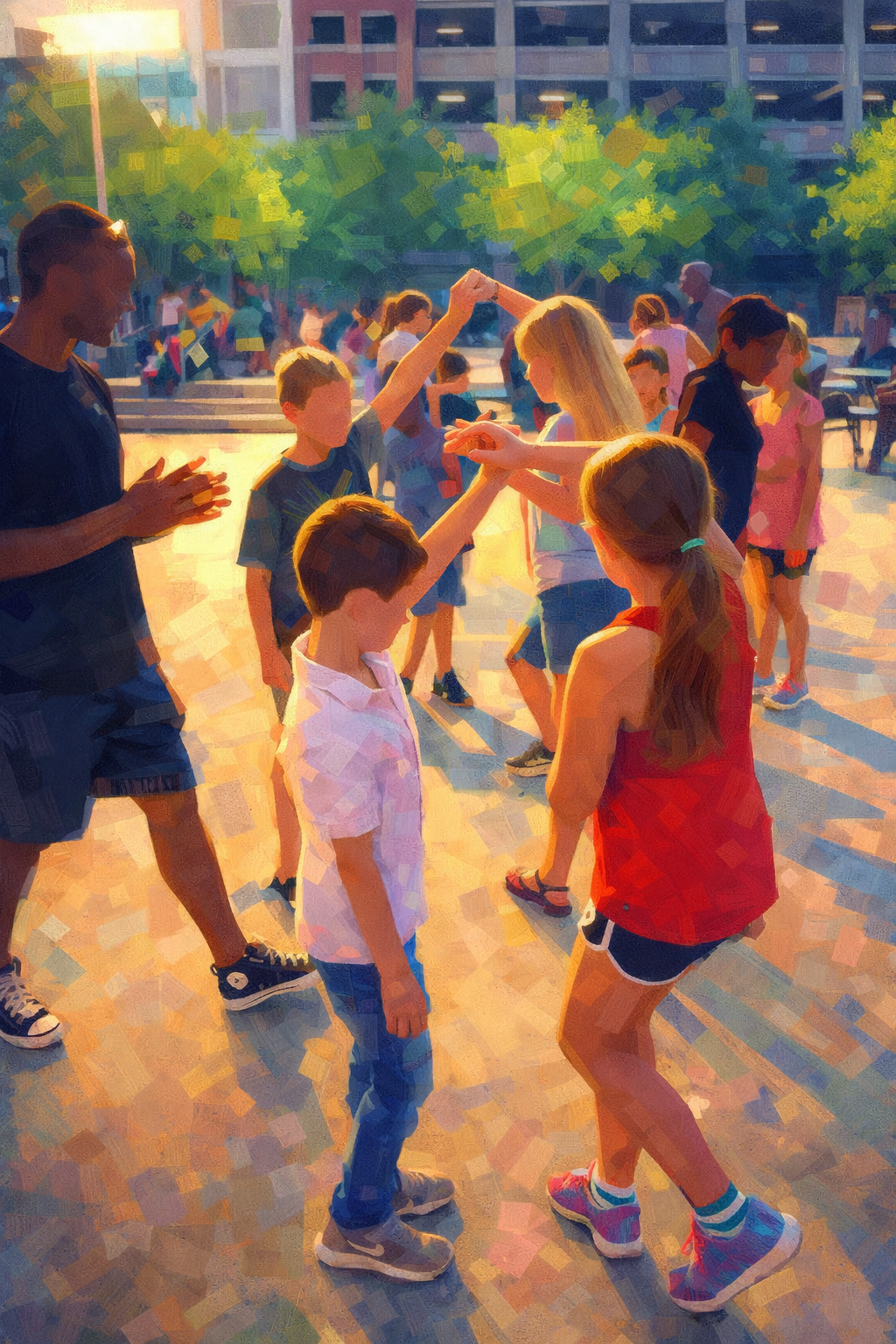 Latin Dance Rhythms for Children