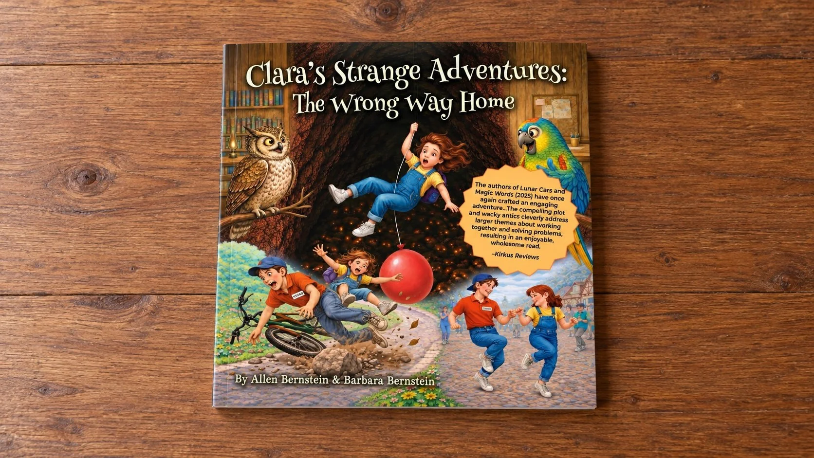Clara’s Strange Adventures