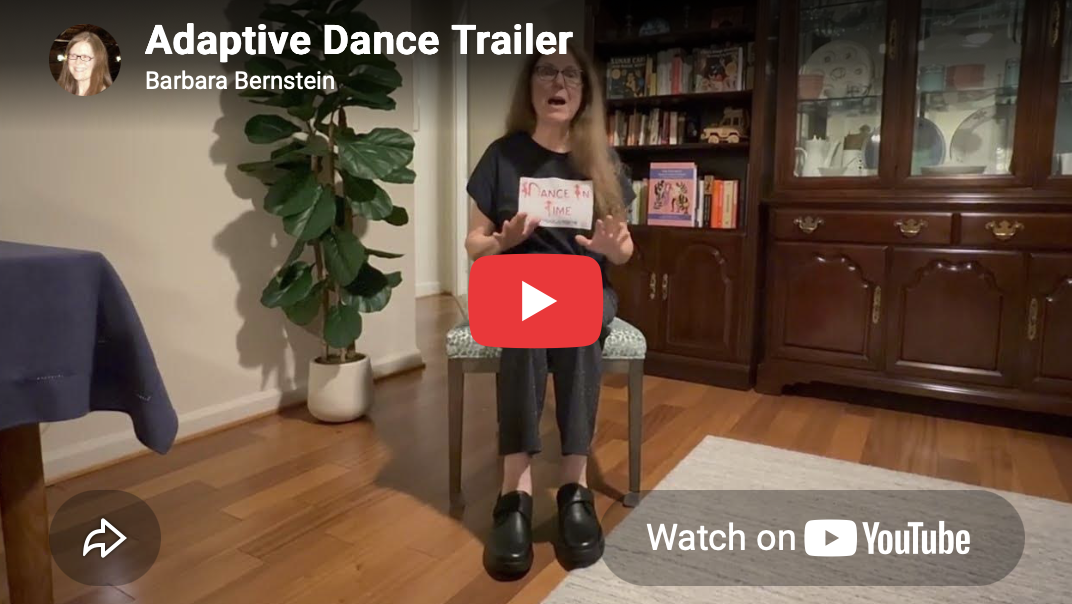 Adaptive Dance: Music &amp; Movement for Every Body