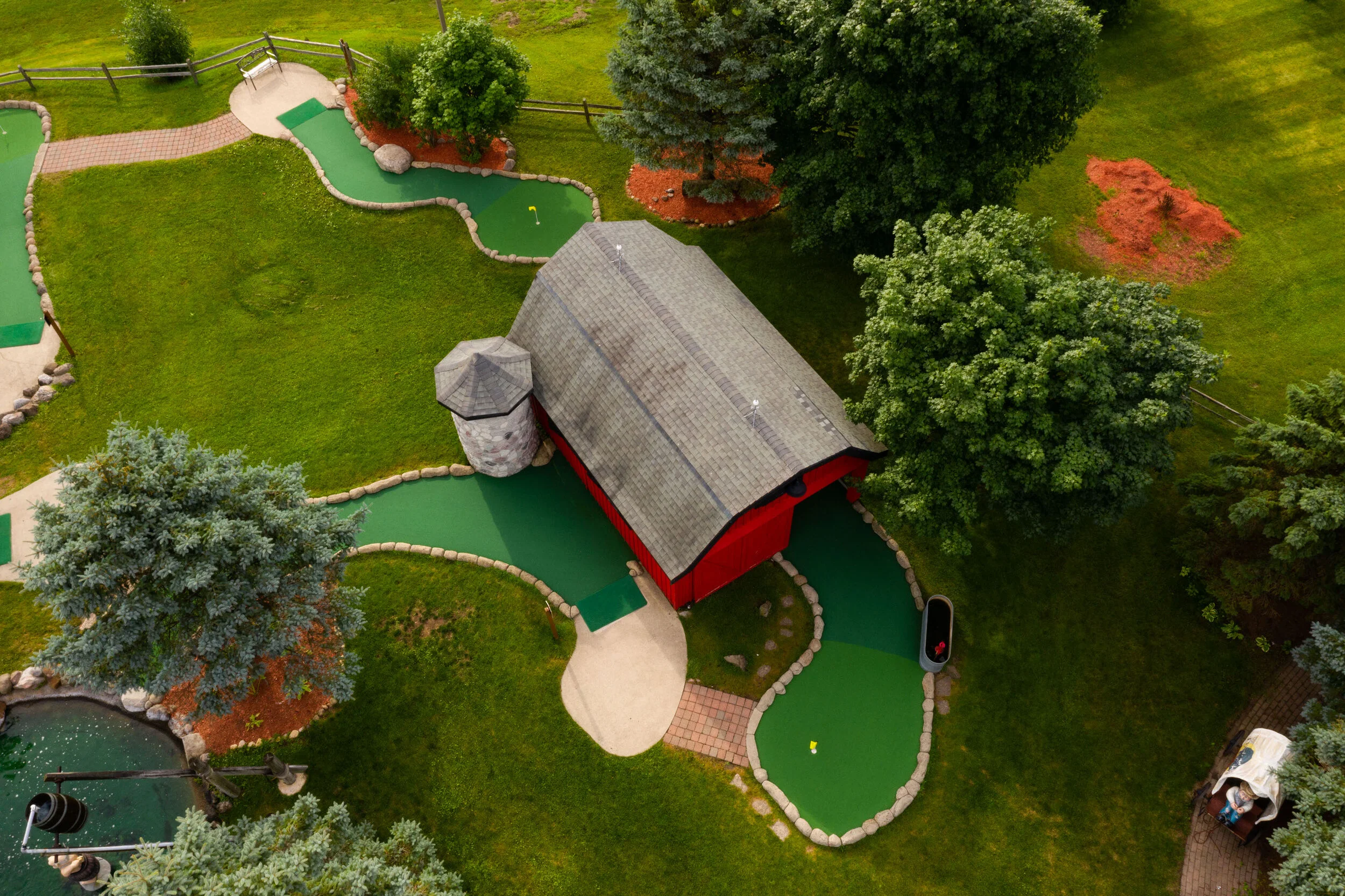 View — Moorland Road Golf Center