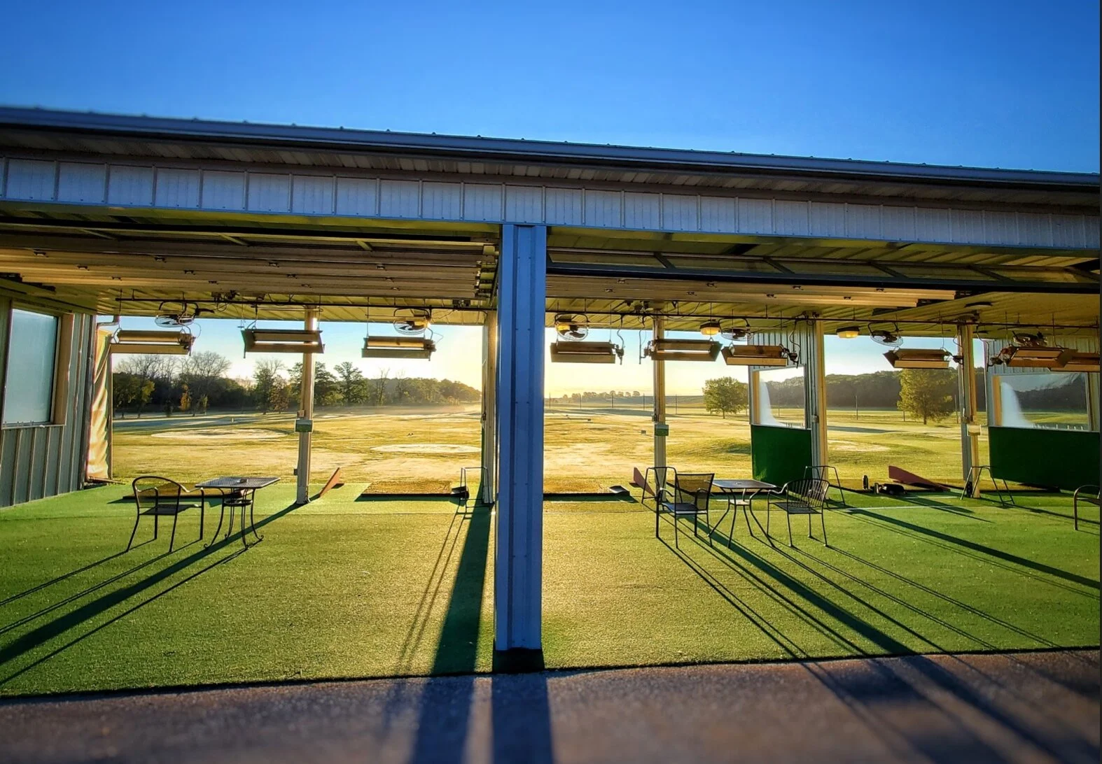 Practice — Moorland Road Golf Center