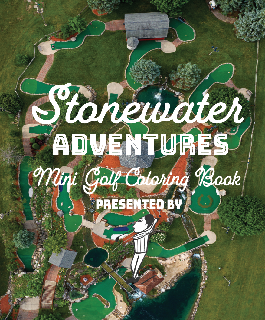 Stonewater Coloring Book