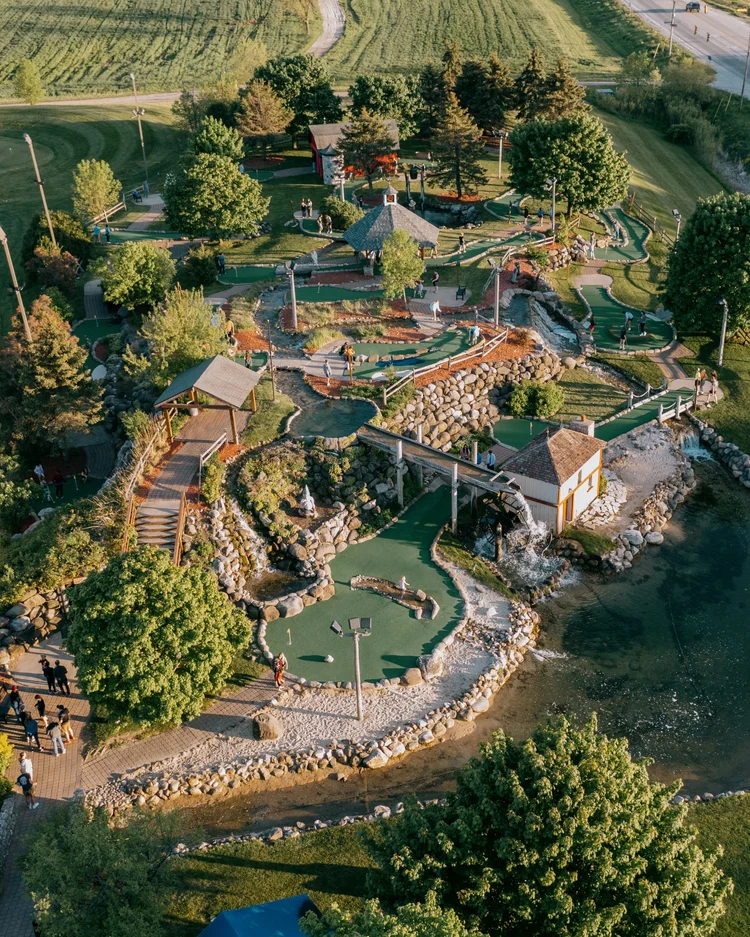 Moorland Road Golf Center